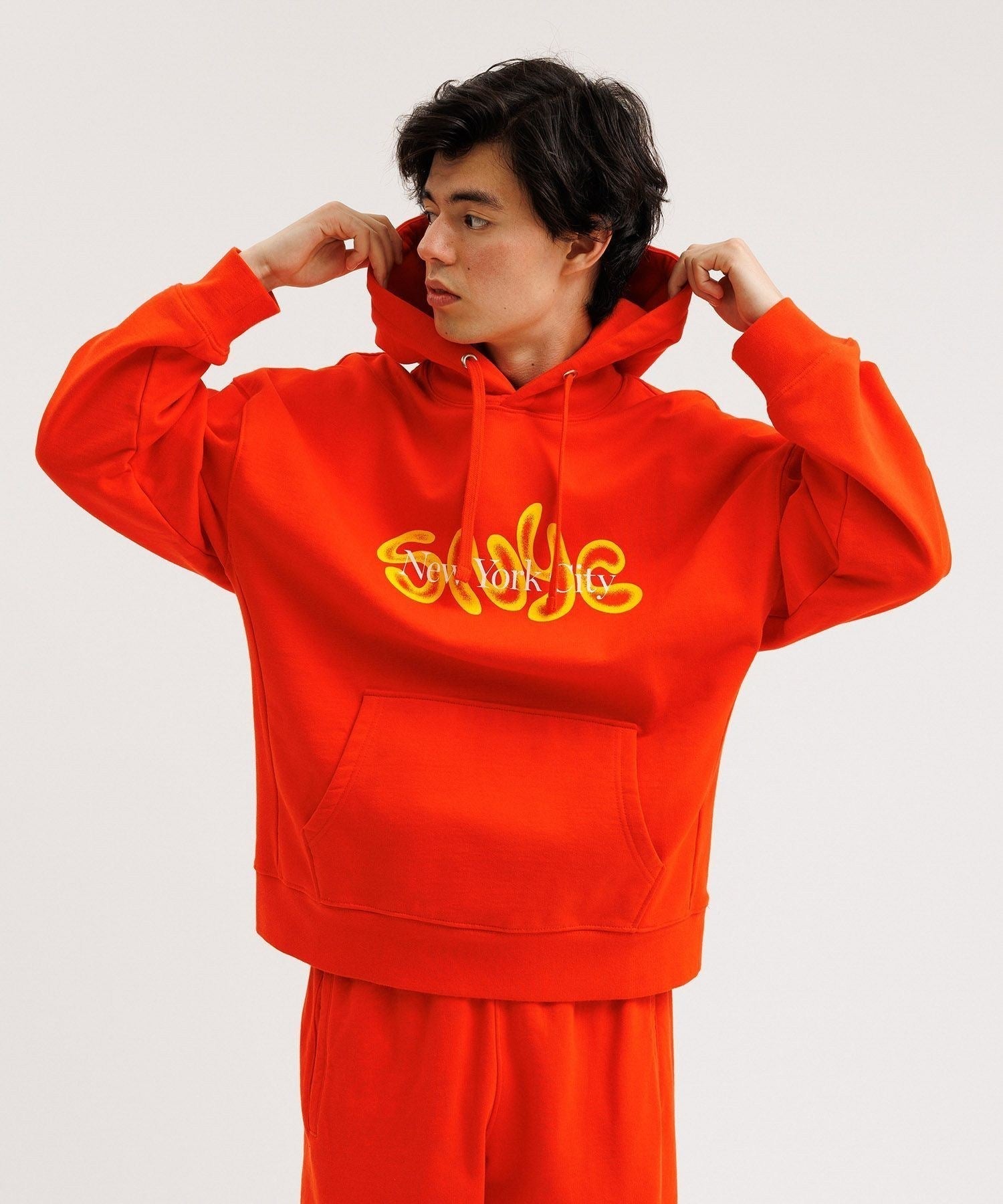 WARREN SNYC AIRBRUSH HOODIE
