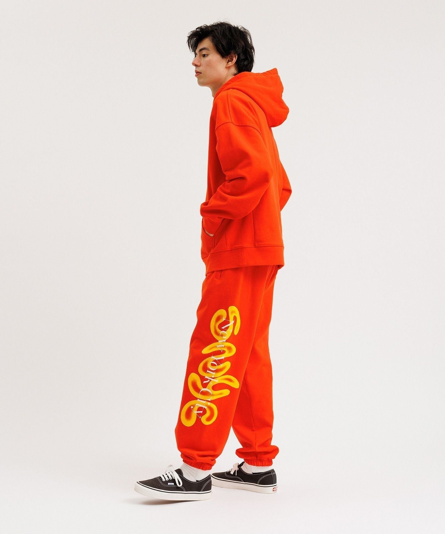 WARREN SNYC AIRBRUSH HOODIE