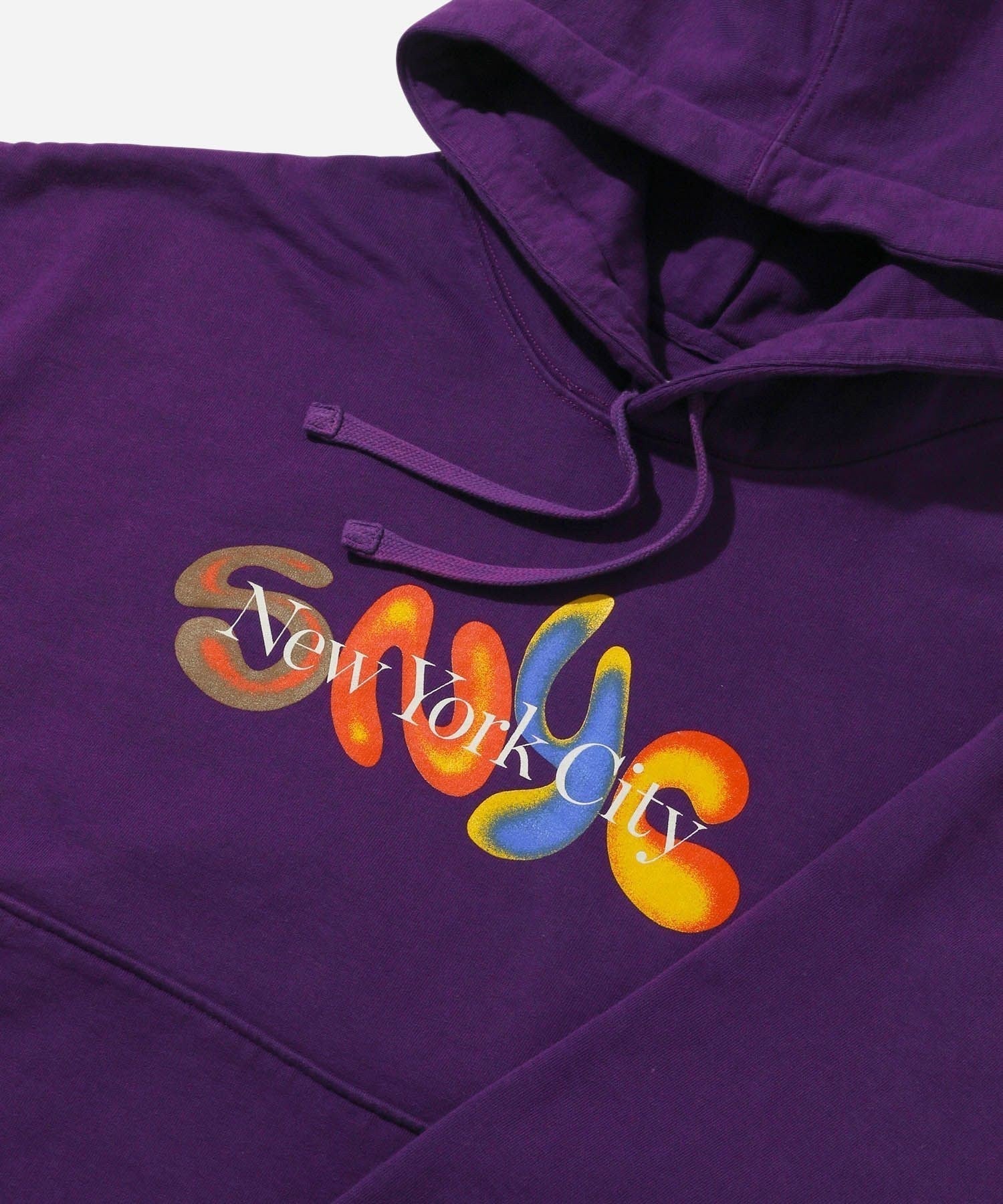 WARREN SNYC AIRBRUSH HOODIE