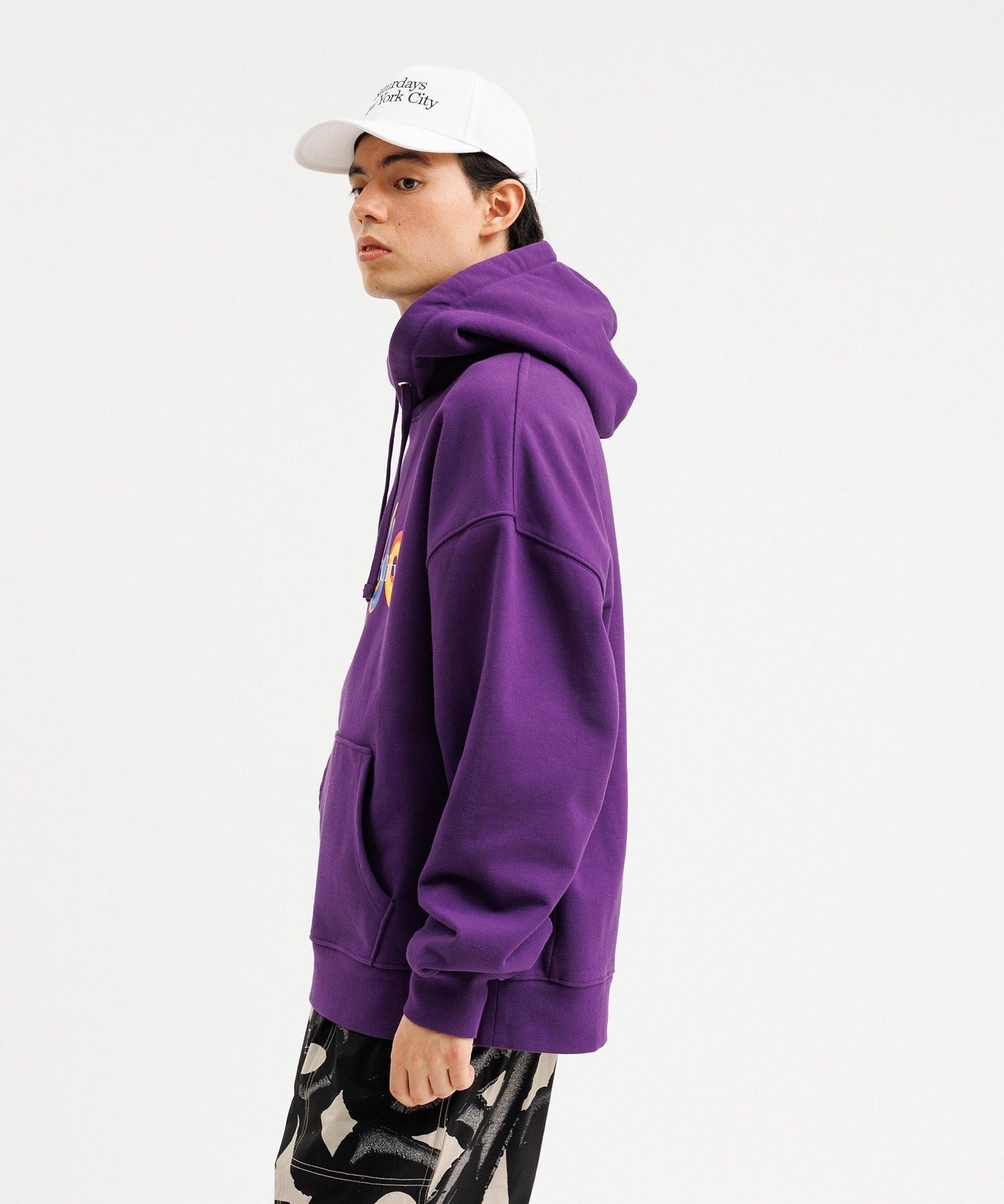 WARREN SNYC AIRBRUSH HOODIE