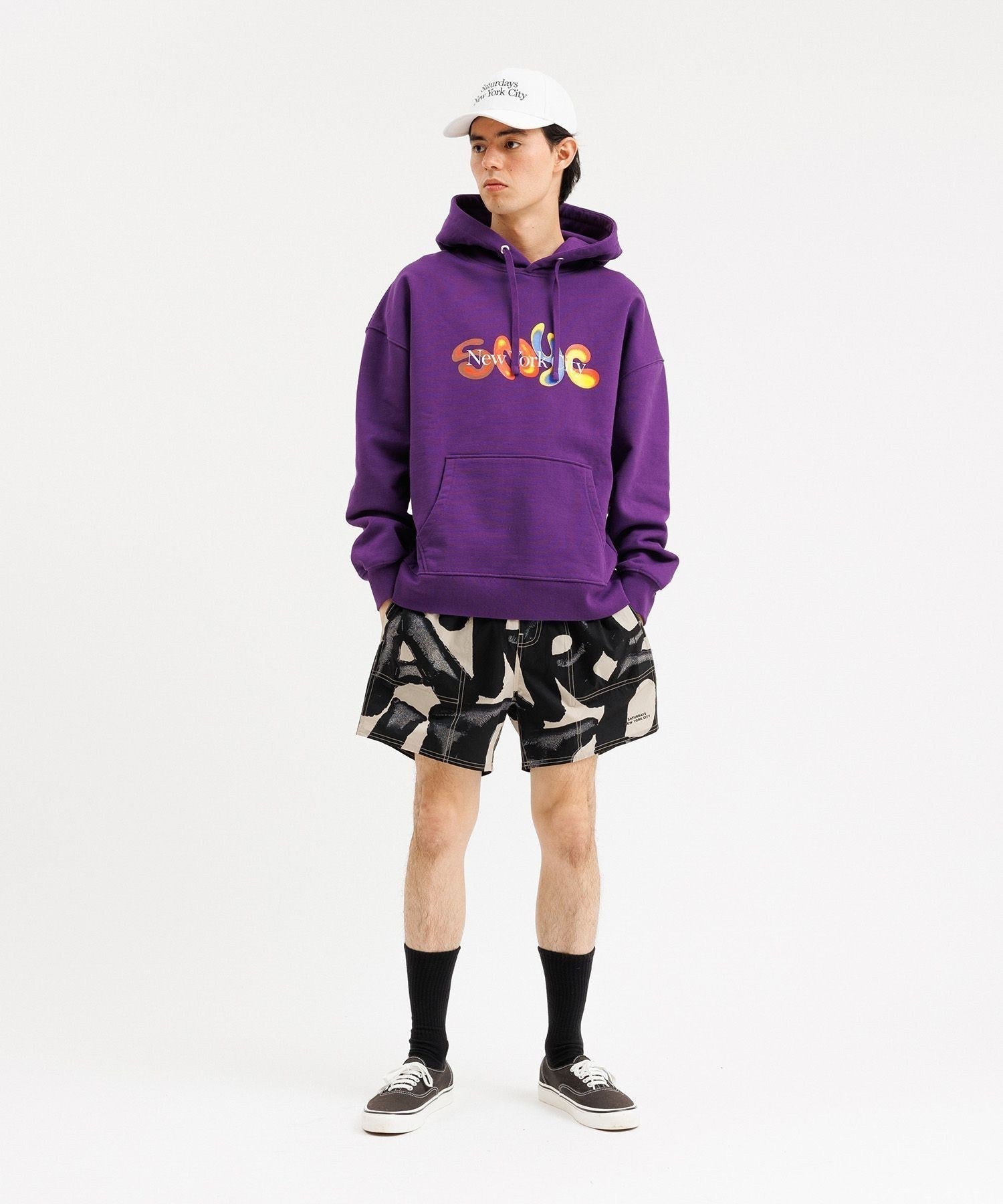 WARREN SNYC AIRBRUSH HOODIE