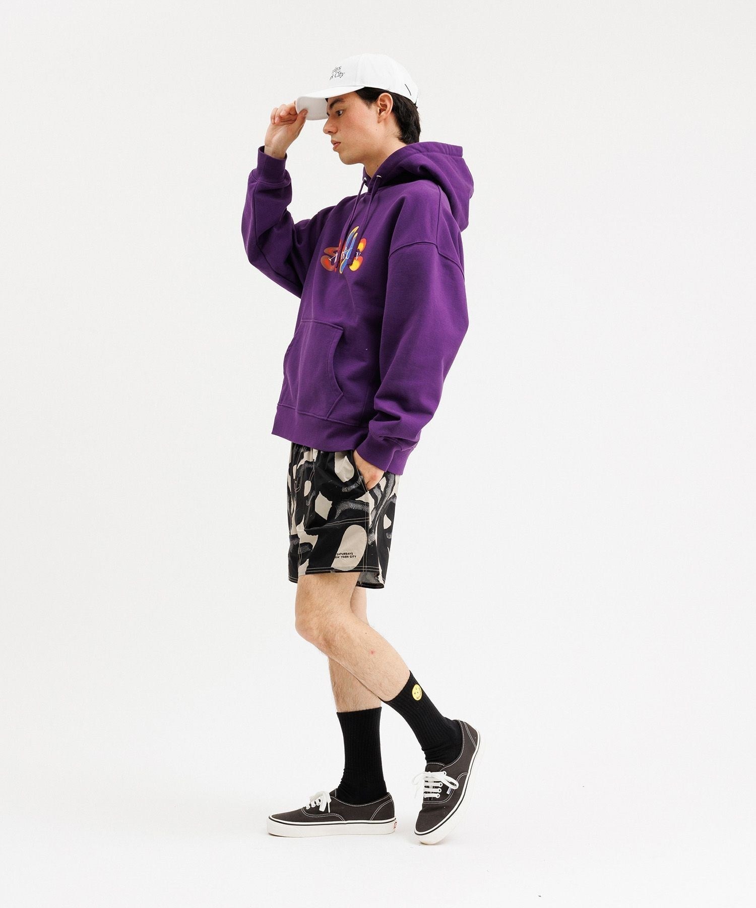 WARREN SNYC AIRBRUSH HOODIE