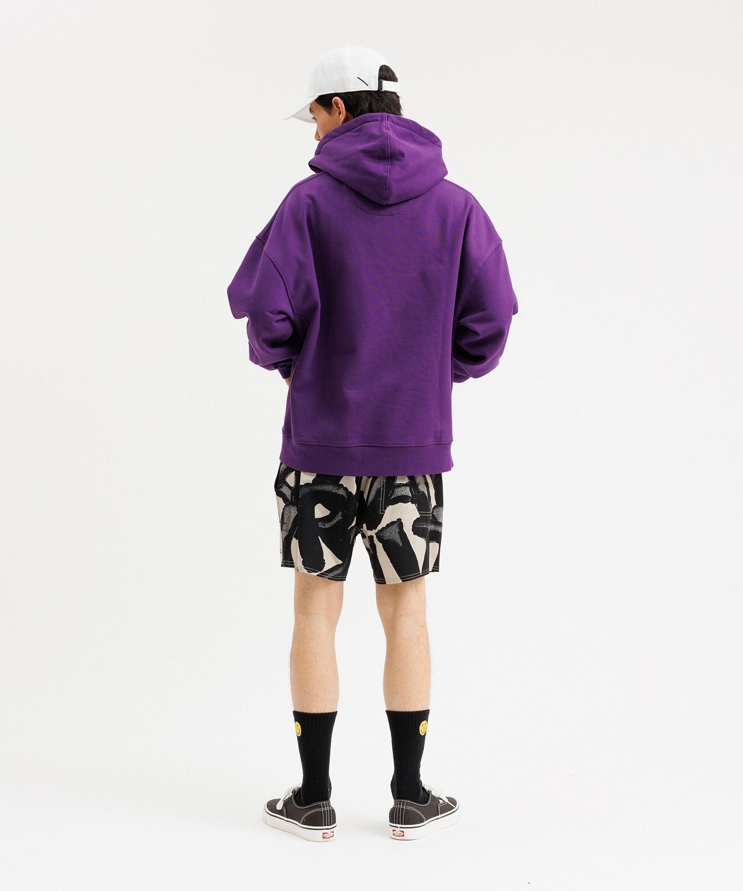 WARREN SNYC AIRBRUSH HOODIE