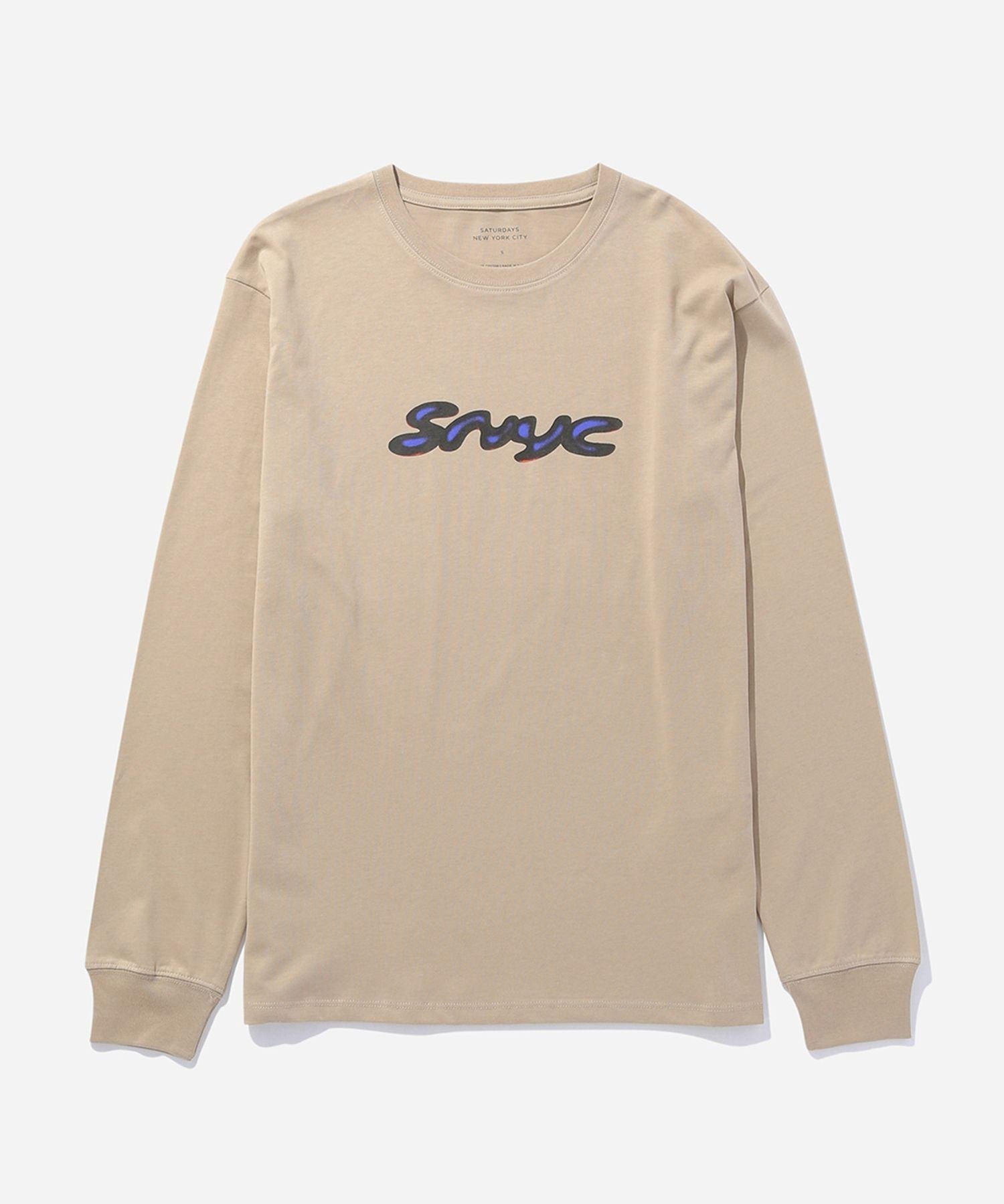 3D SNYC LS TEE