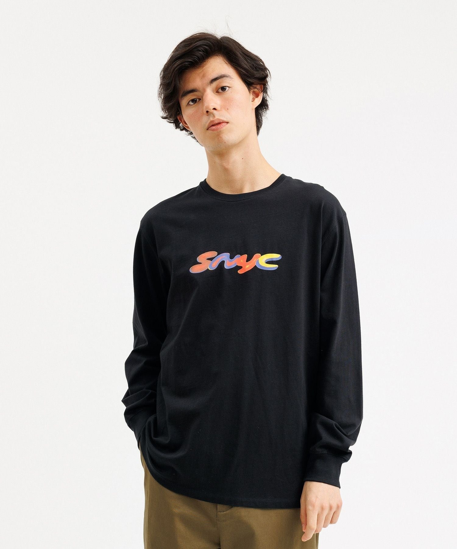 3D SNYC LS TEE