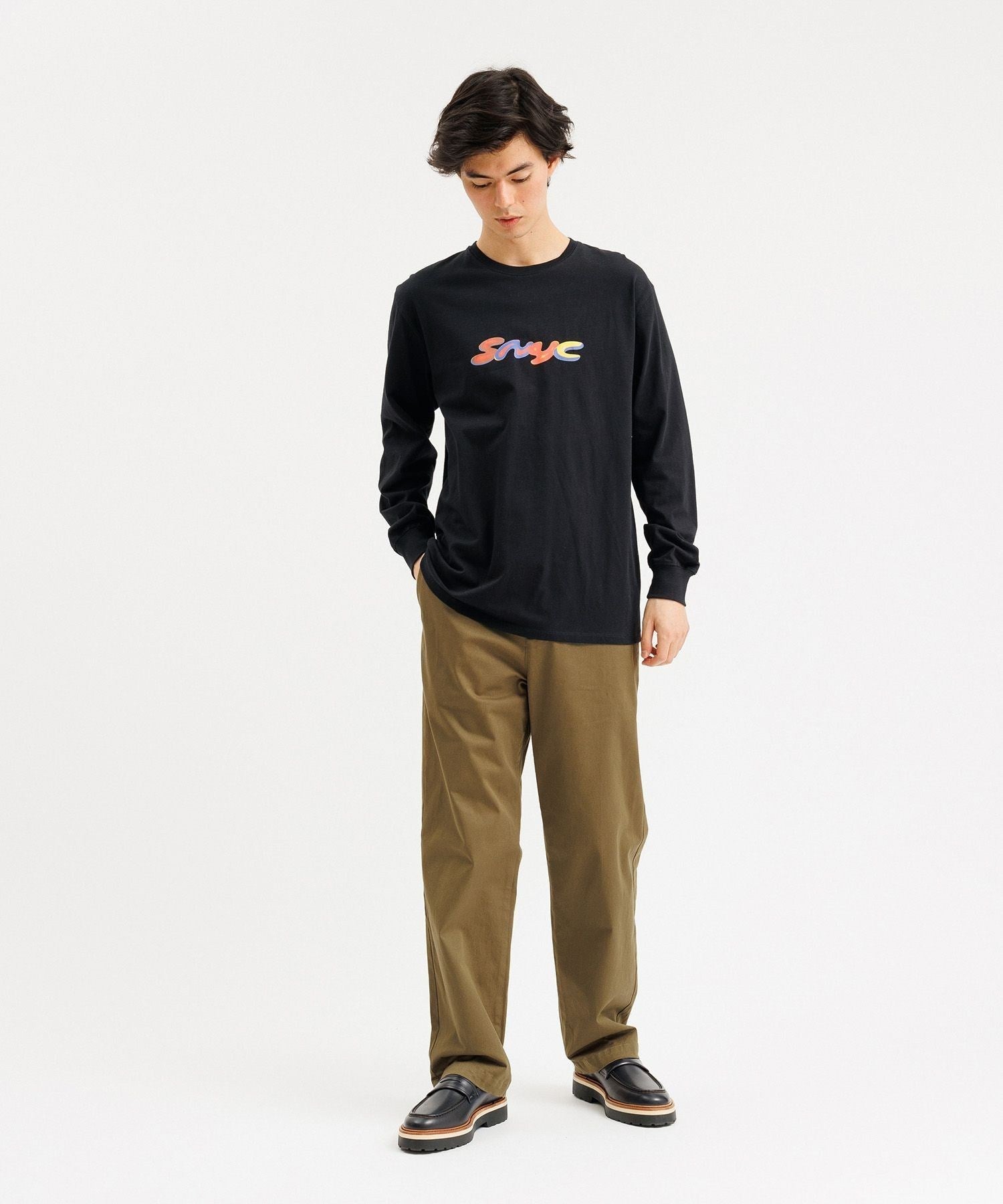 3D SNYC LS TEE