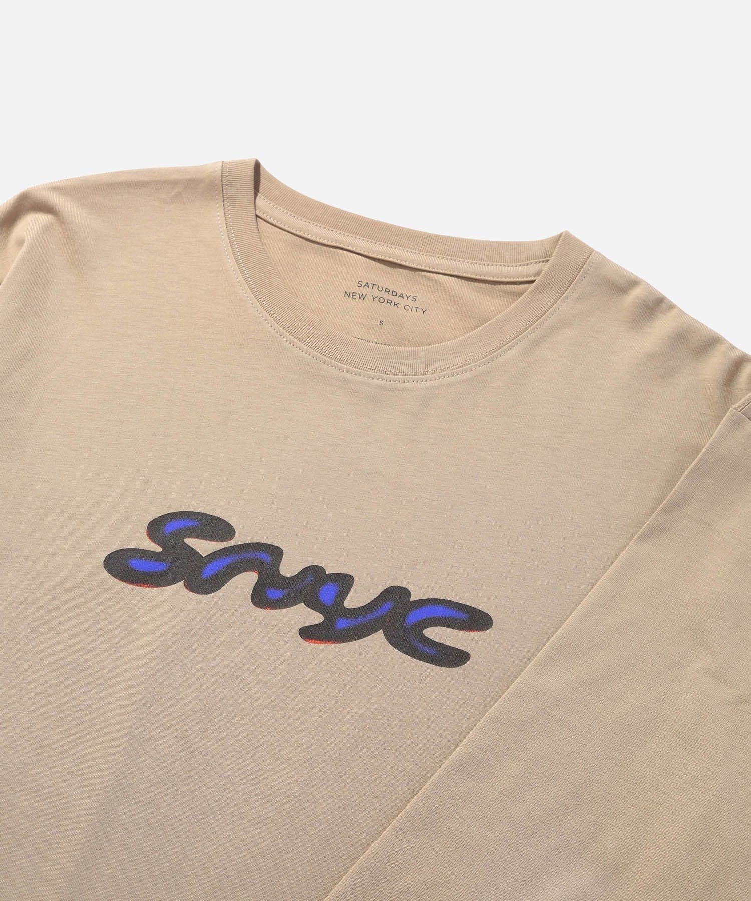 3D SNYC LS TEE