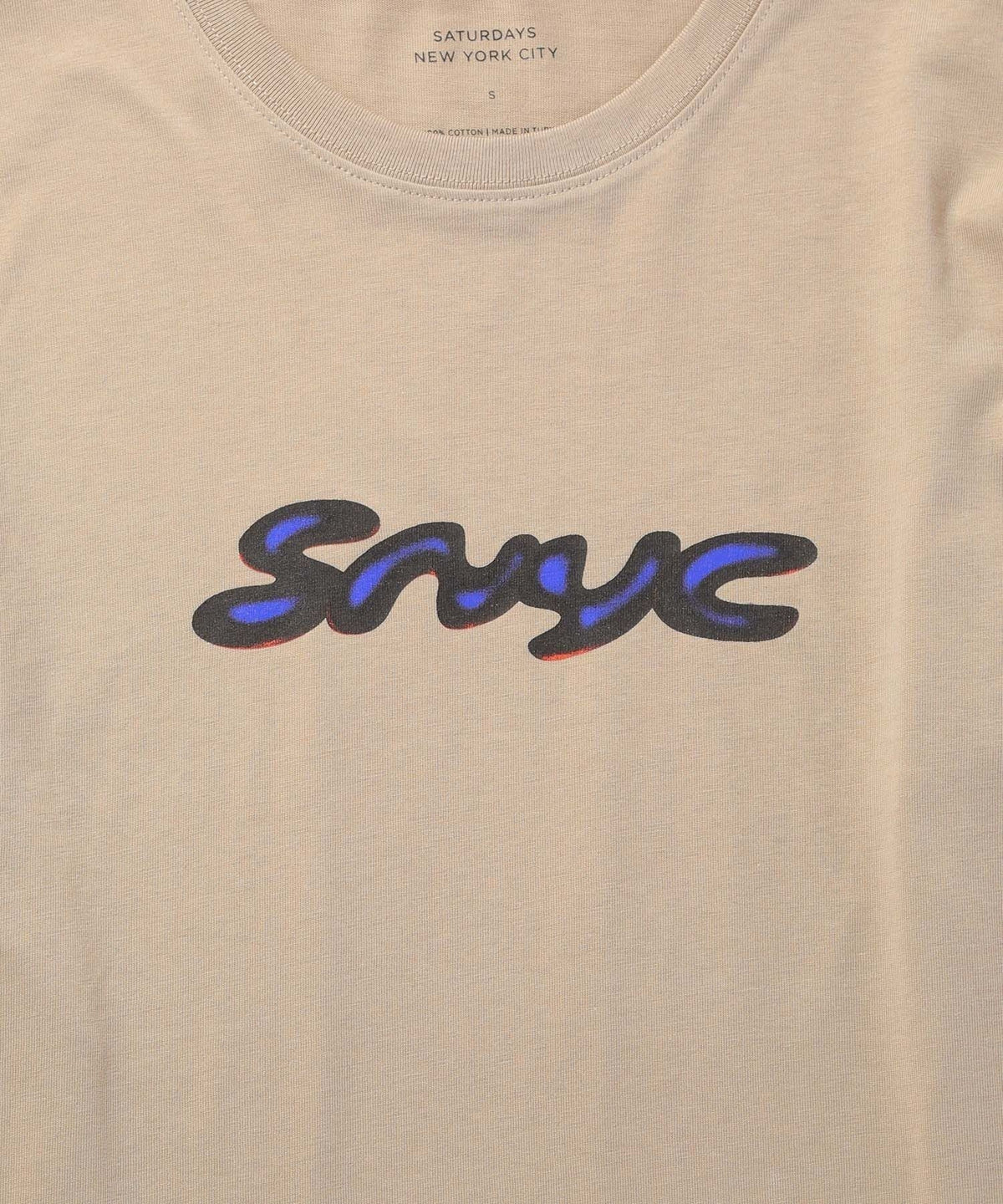 3D SNYC LS TEE