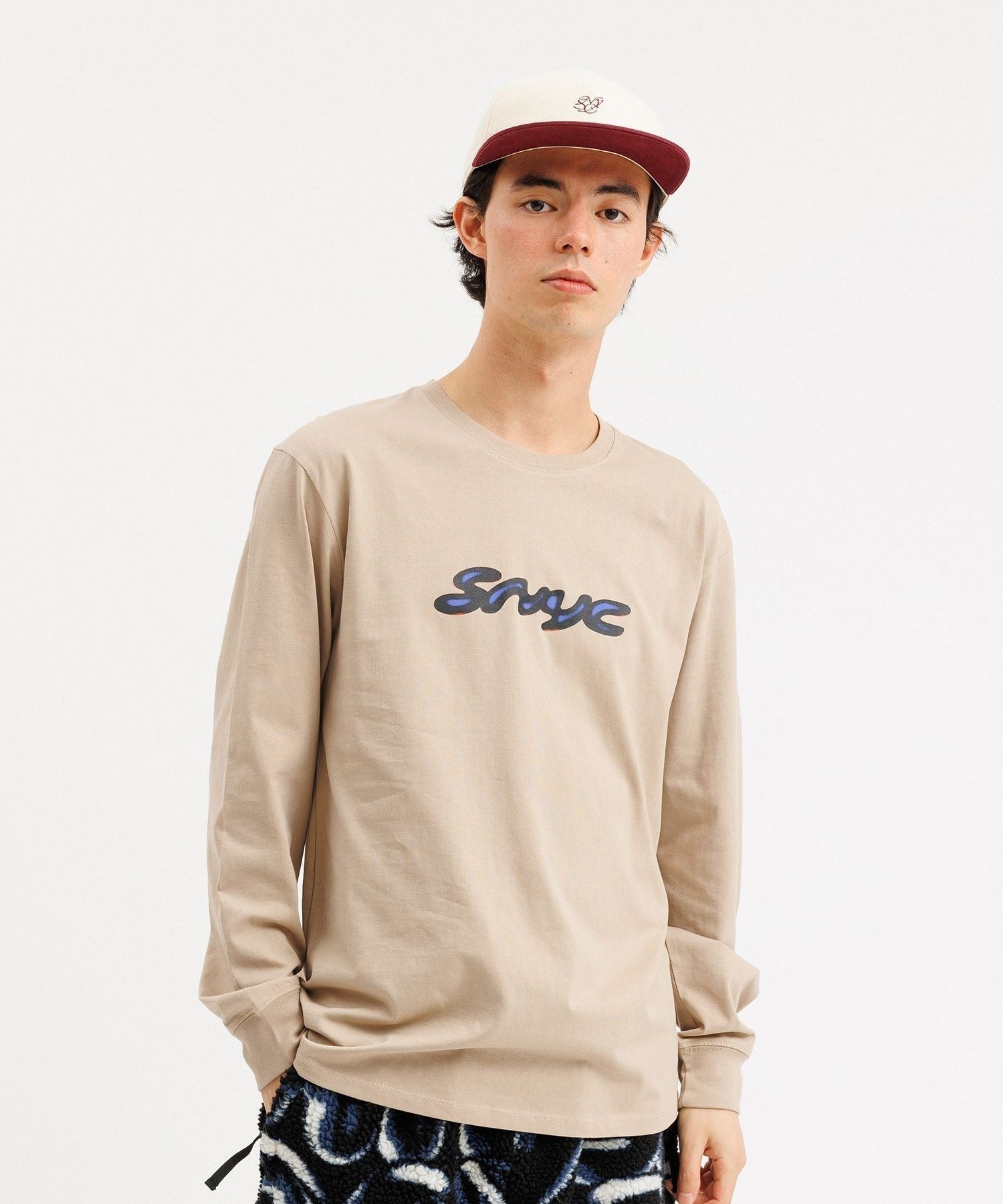 3D SNYC LS TEE