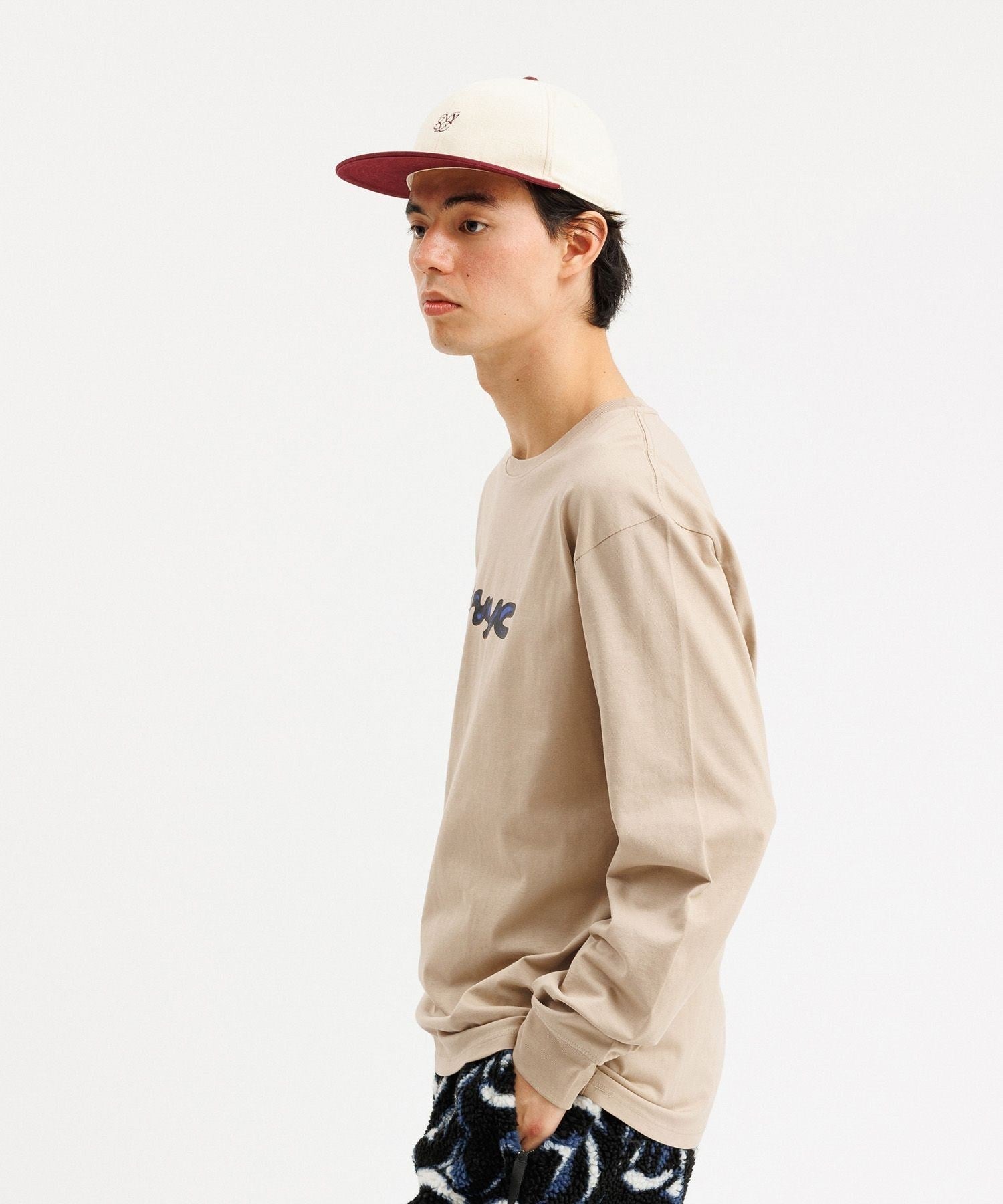 3D SNYC LS TEE