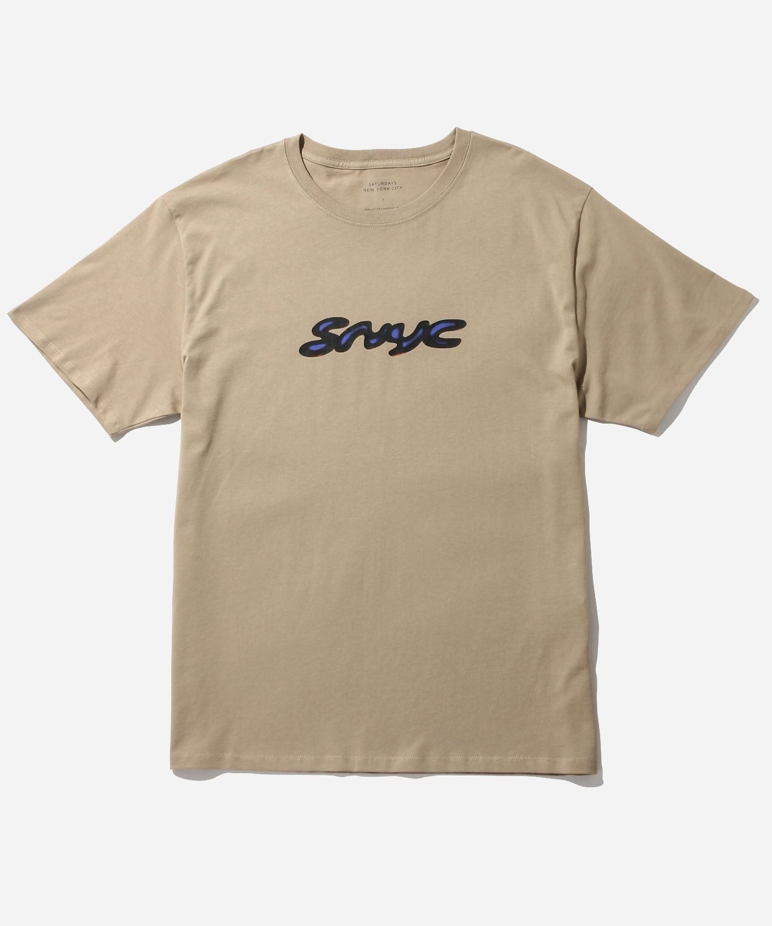 3D SNYC SS TEE | Saturdays NYC Japan
