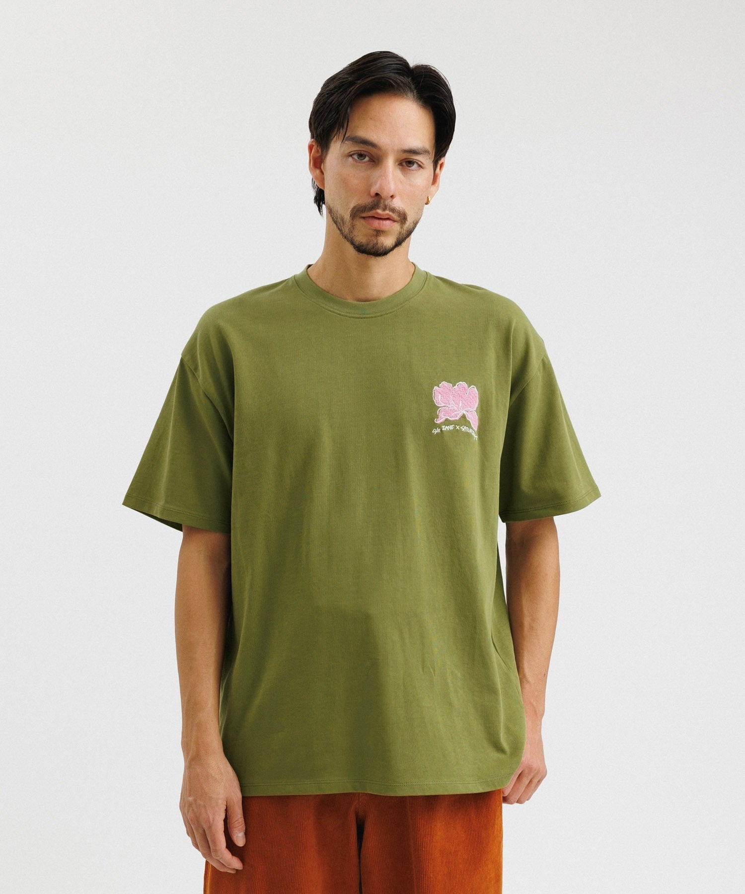 Ash)Brook Fish\u0026Logo S/S Tee - portalmagazine.ca