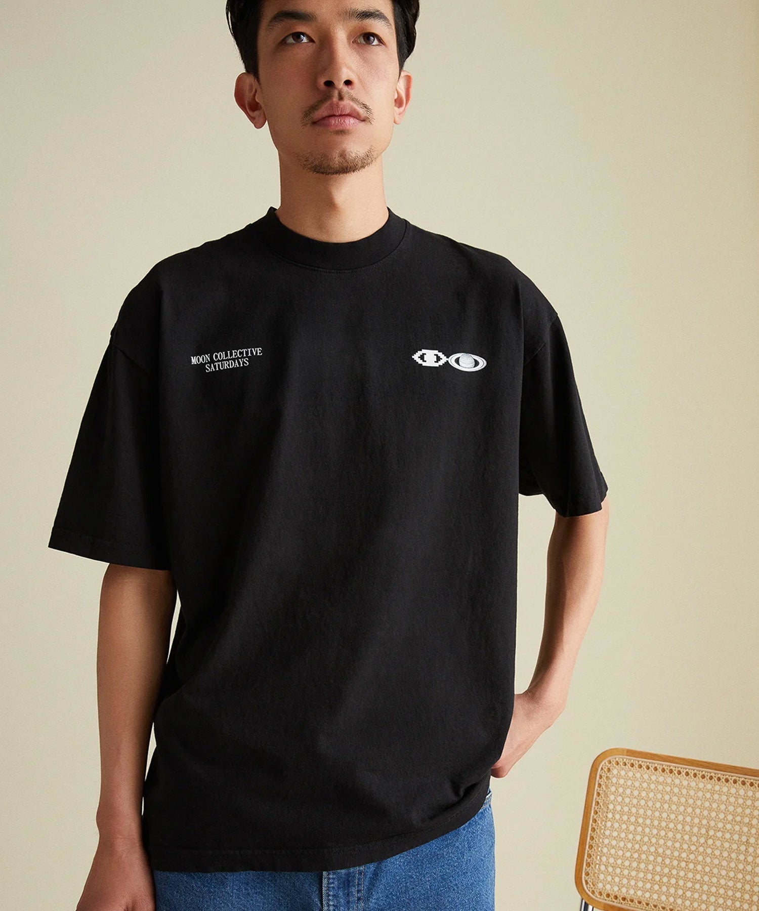 SNYC x Moon Collective Forever On Short Sleeve Tee