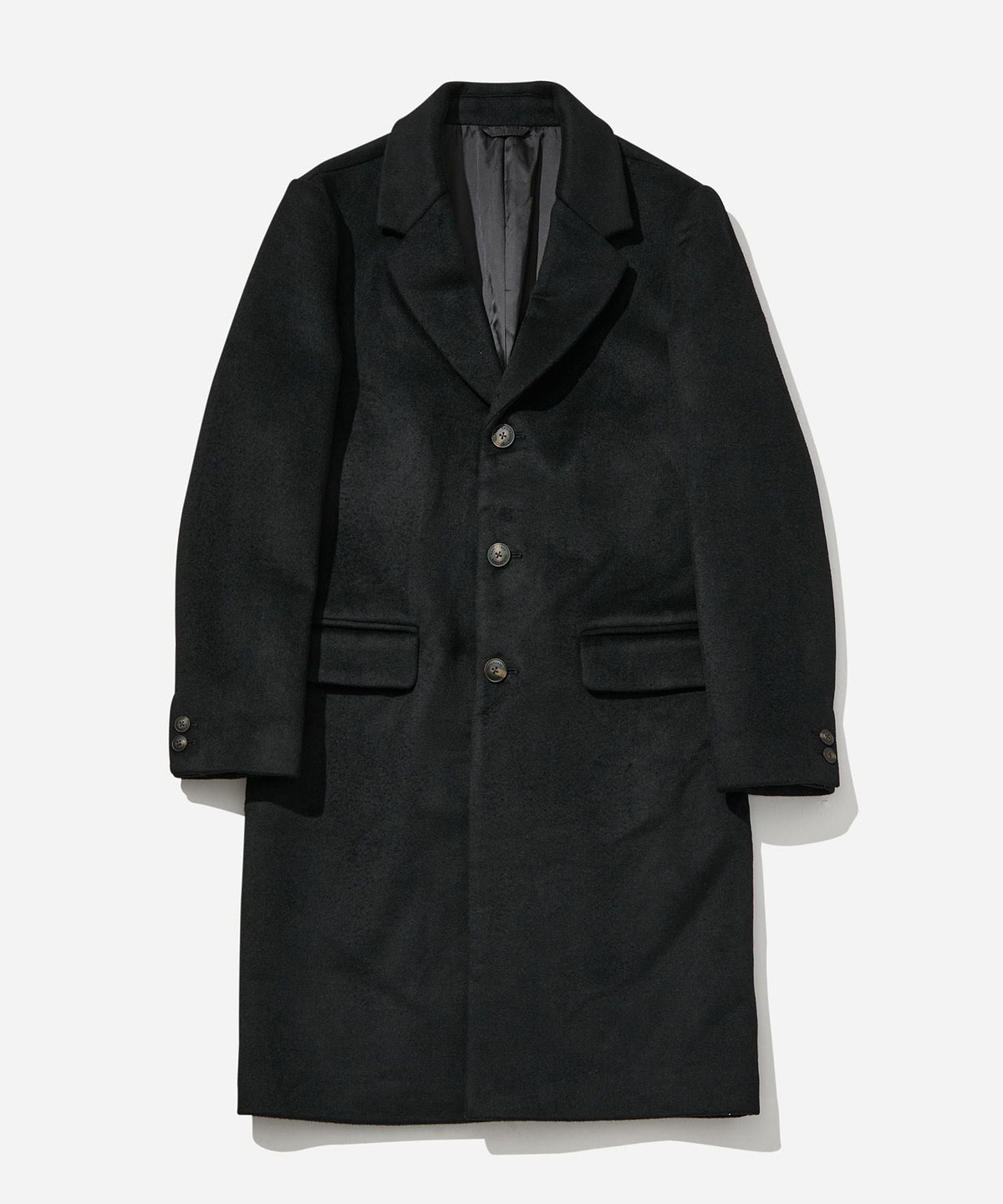 MORGAN PLAID OVERCOAT