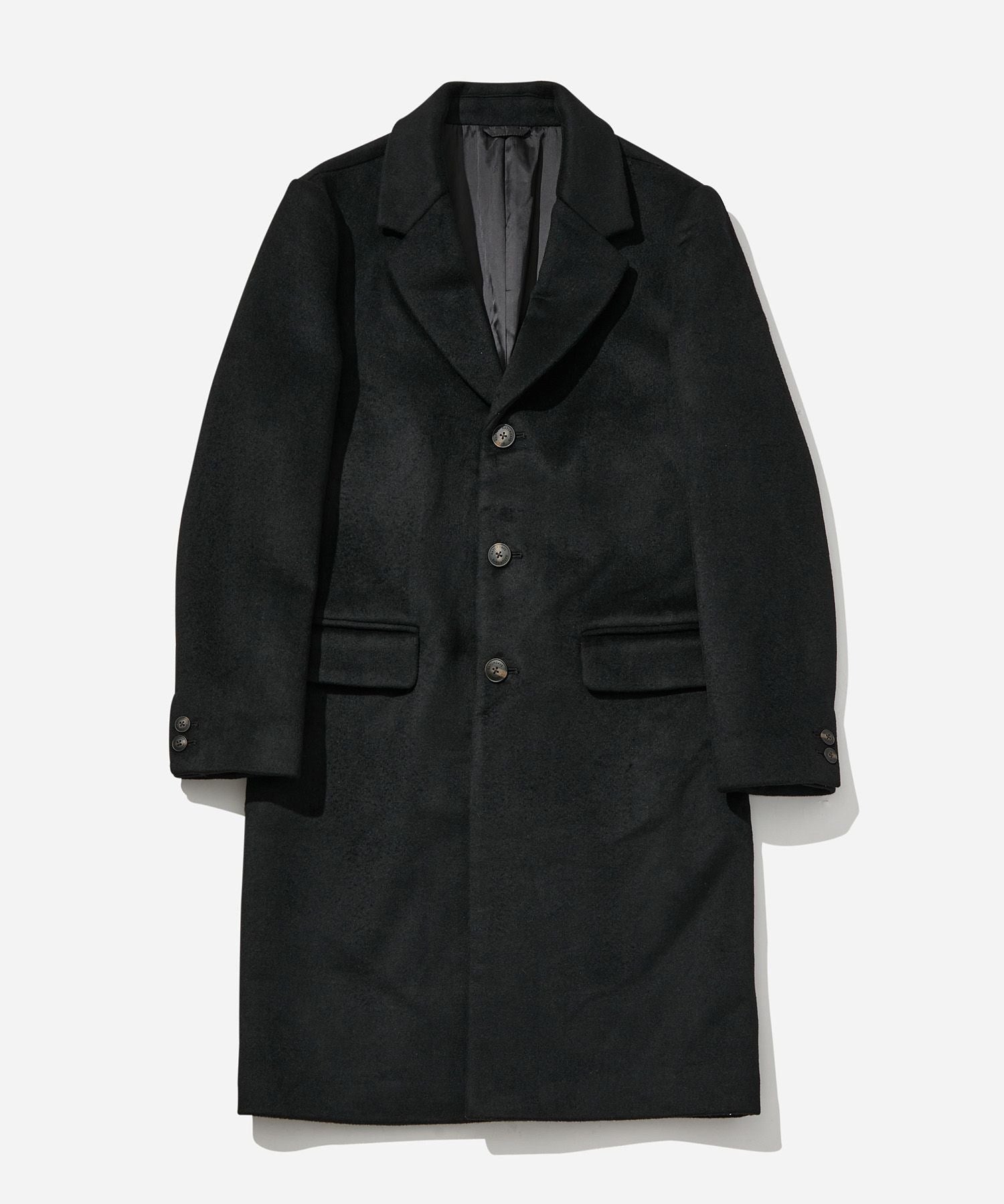 MORGAN PLAID OVERCOAT | Saturdays NYC Japan