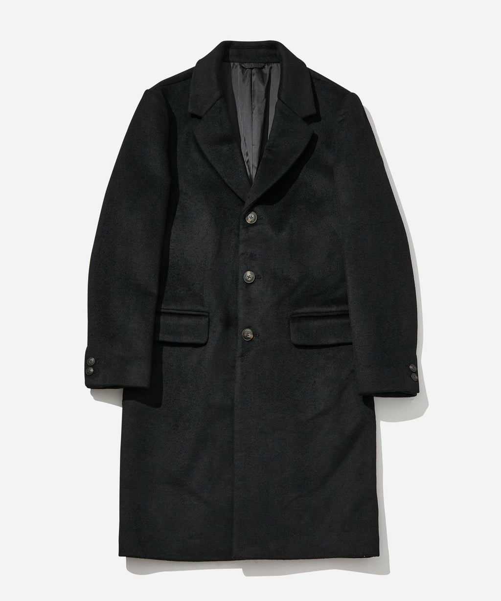 MORGAN PLAID OVERCOAT