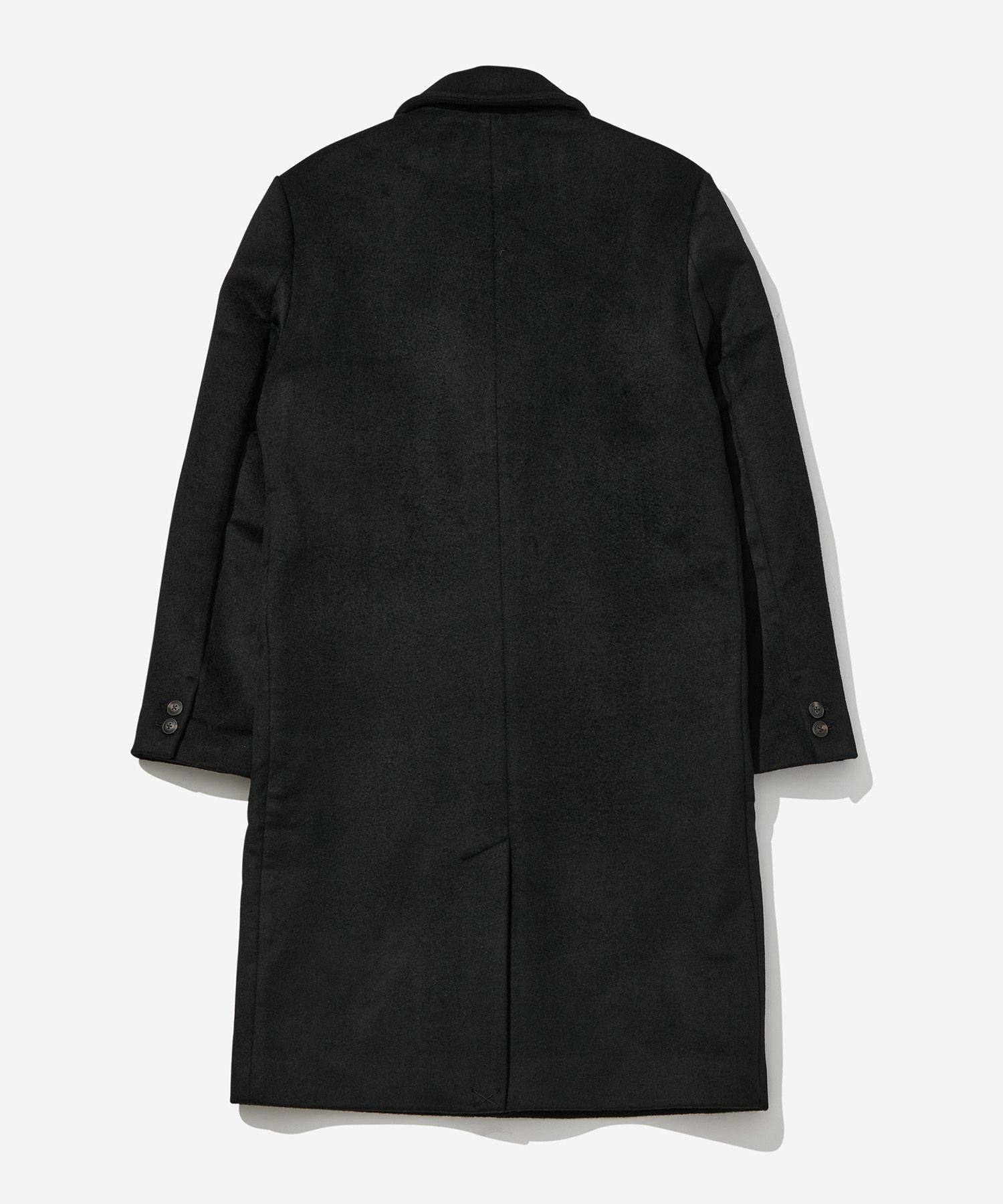 MORGAN PLAID OVERCOAT