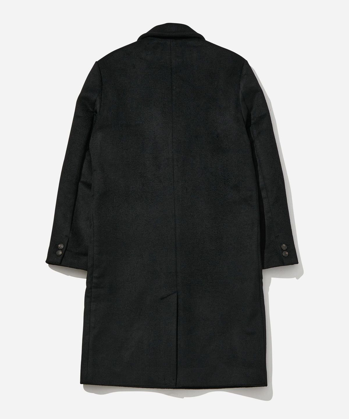 MORGAN PLAID OVERCOAT