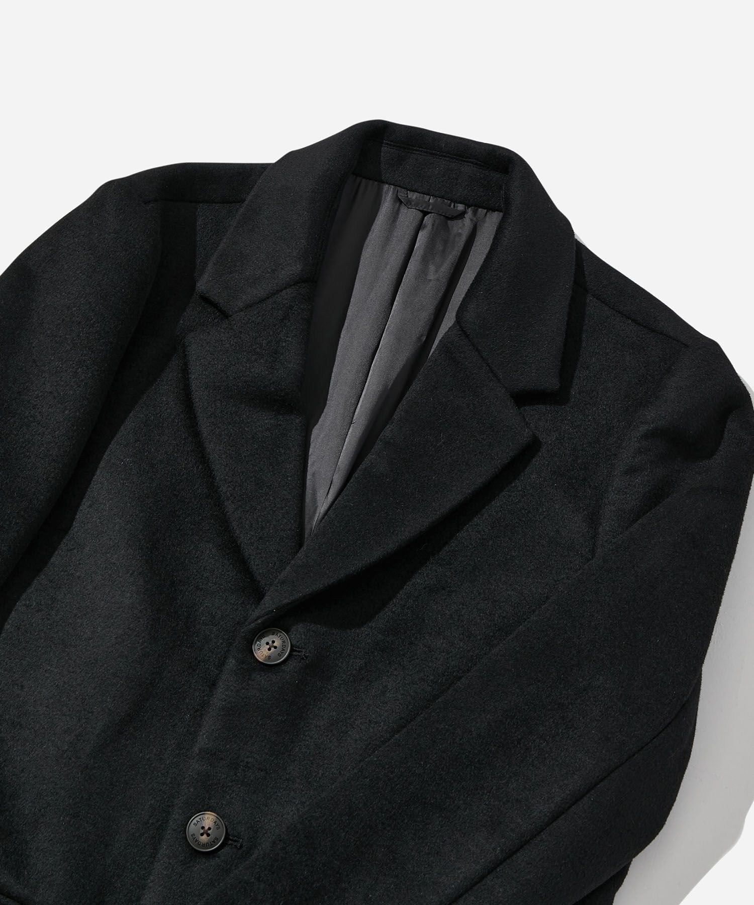 MORGAN PLAID OVERCOAT
