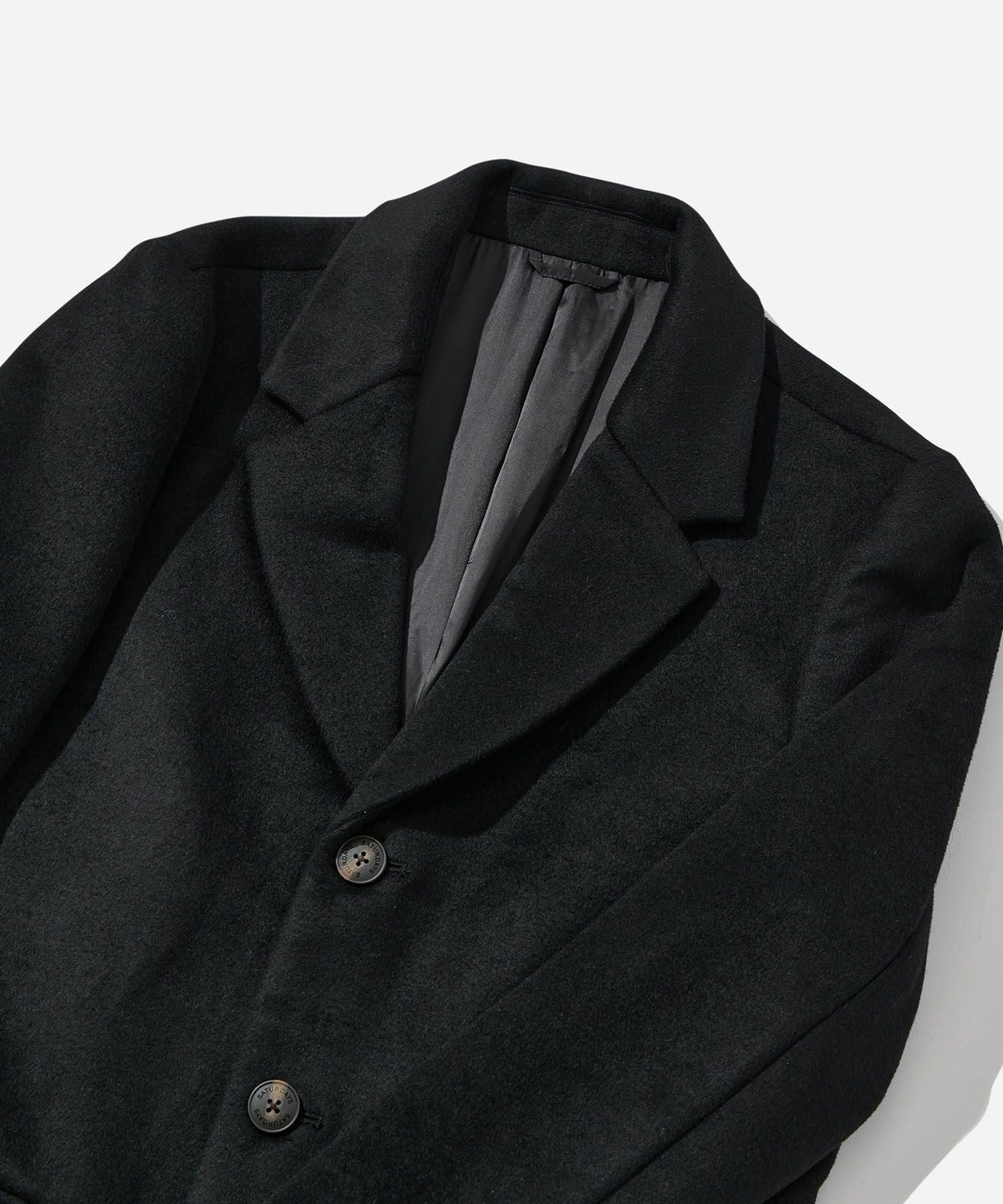 MORGAN PLAID OVERCOAT