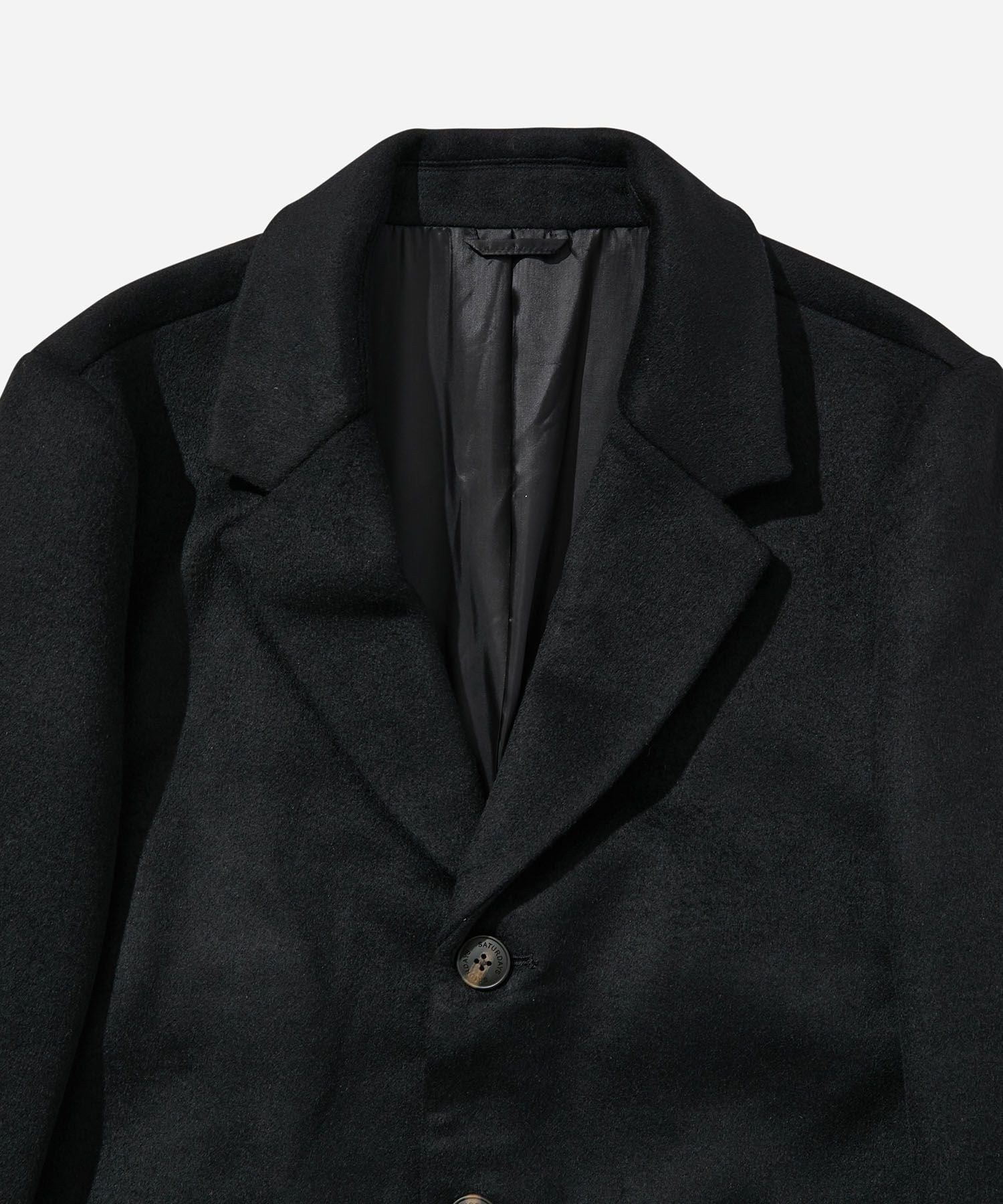 MORGAN PLAID OVERCOAT