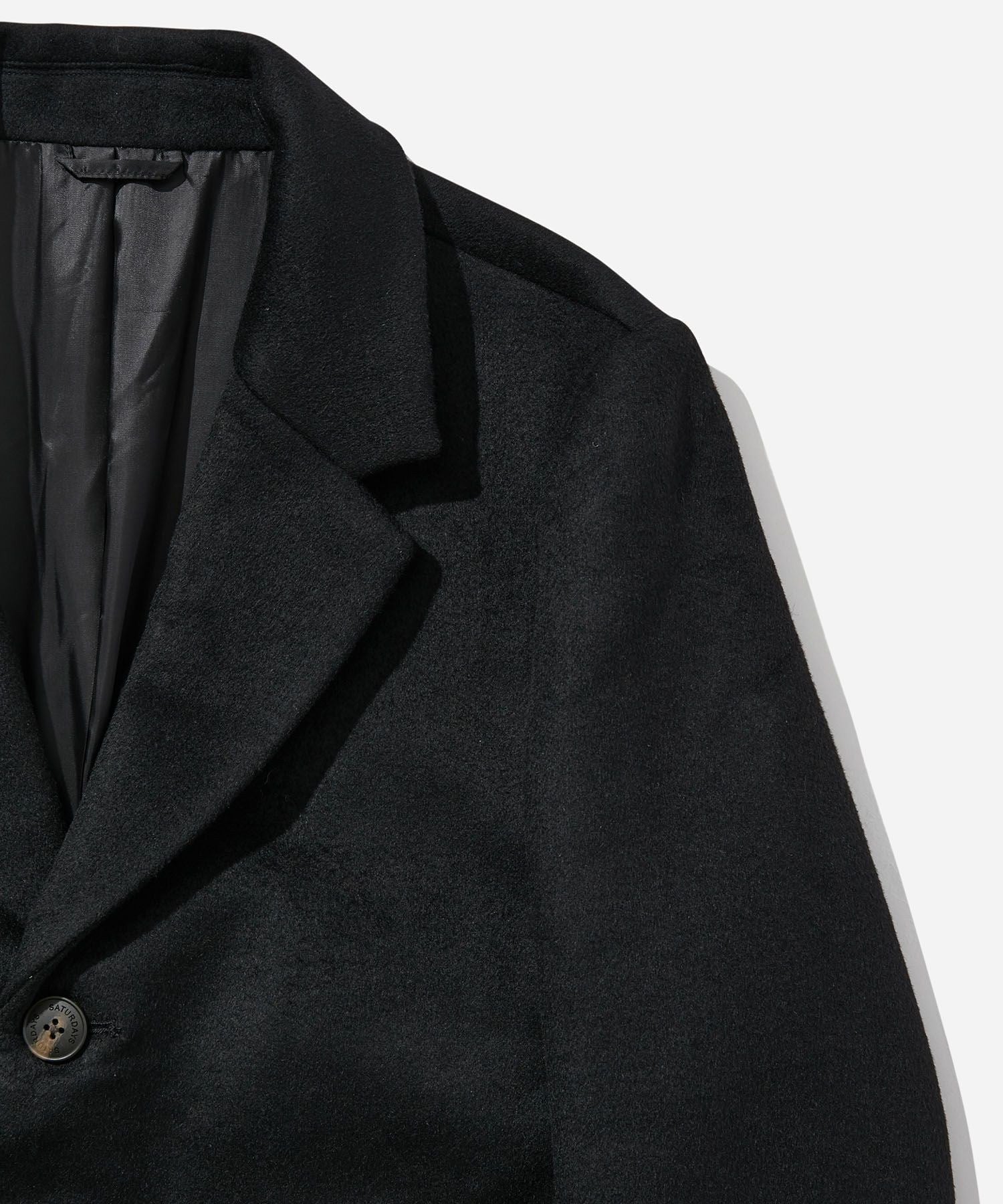 MORGAN PLAID OVERCOAT