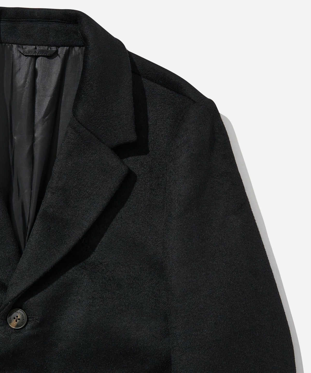 MORGAN PLAID OVERCOAT