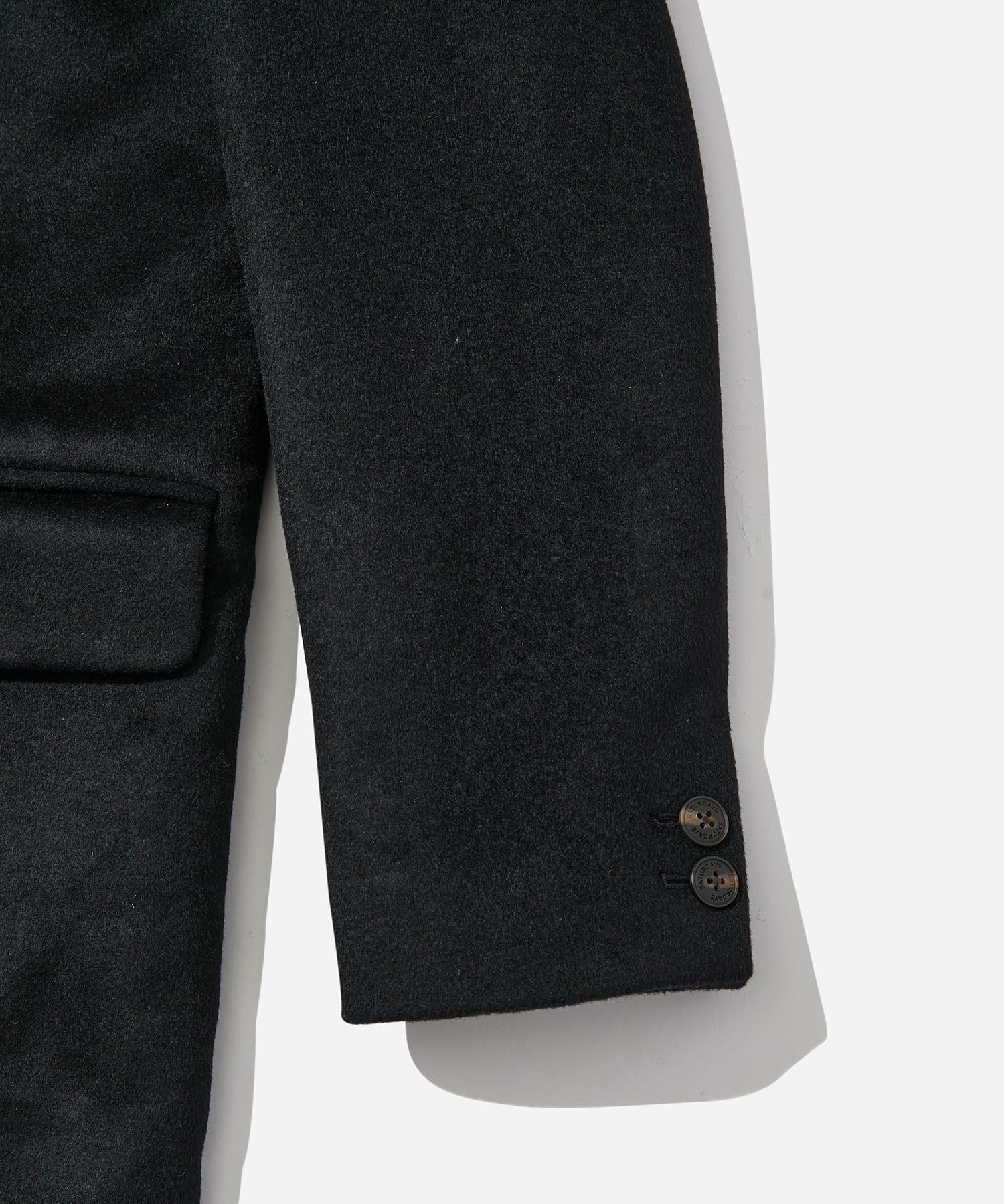 MORGAN PLAID OVERCOAT