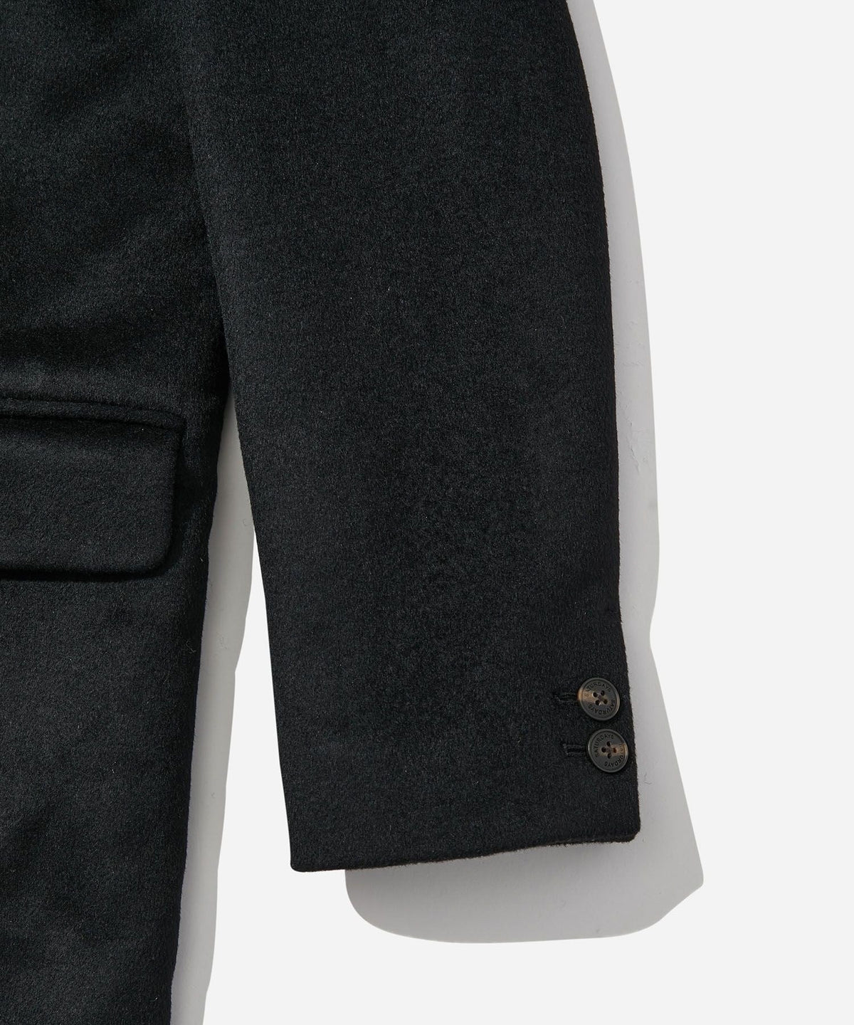 MORGAN PLAID OVERCOAT