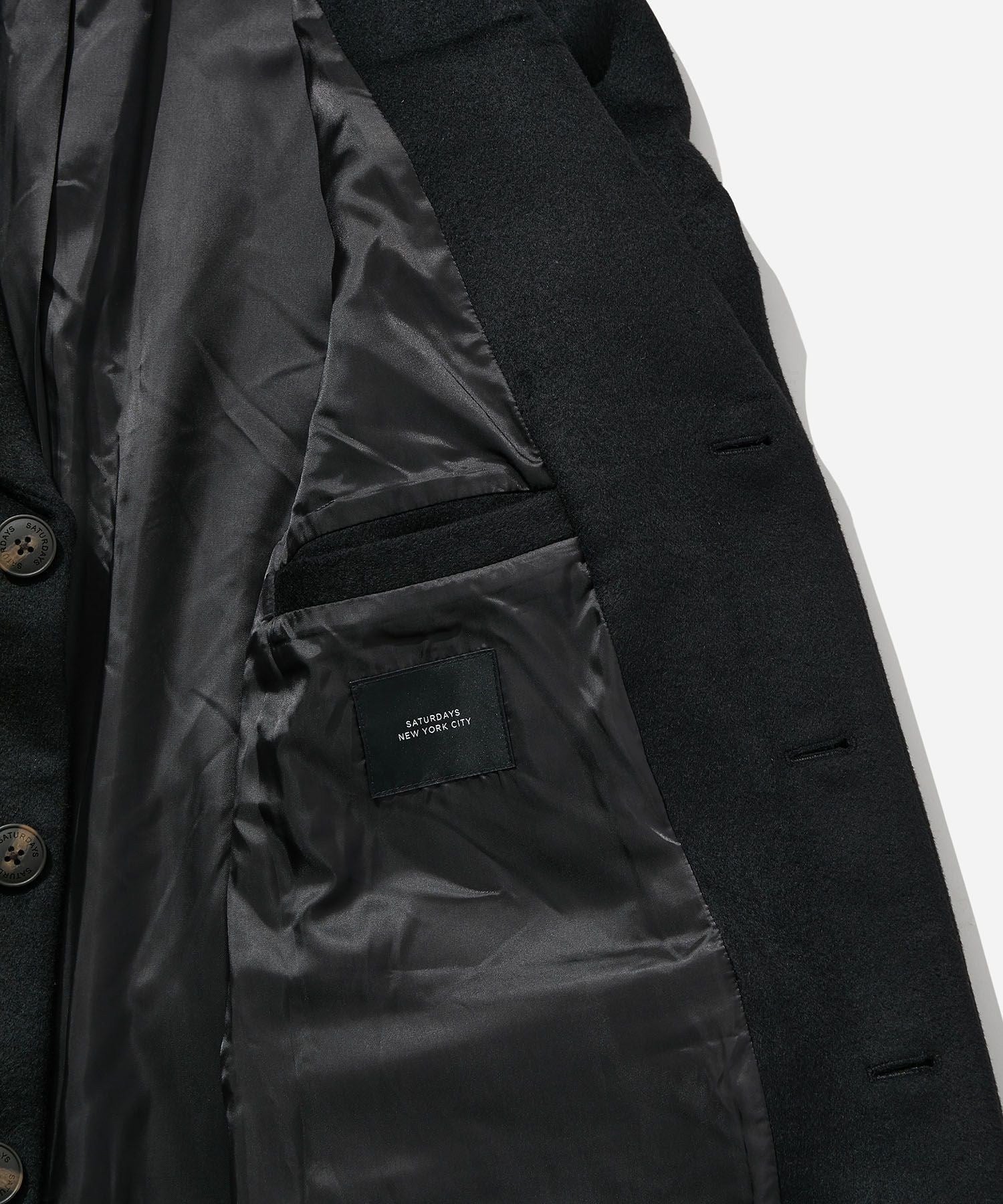 MORGAN PLAID OVERCOAT