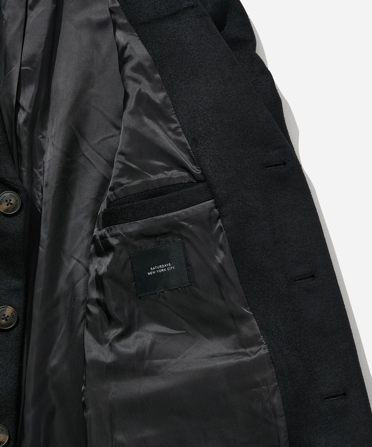 MORGAN PLAID OVERCOAT