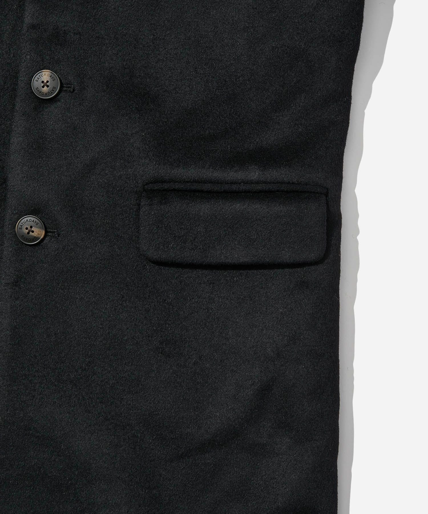 MORGAN PLAID OVERCOAT