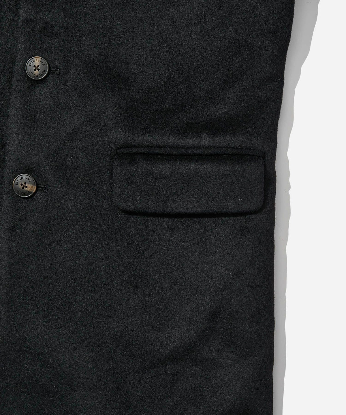 MORGAN PLAID OVERCOAT