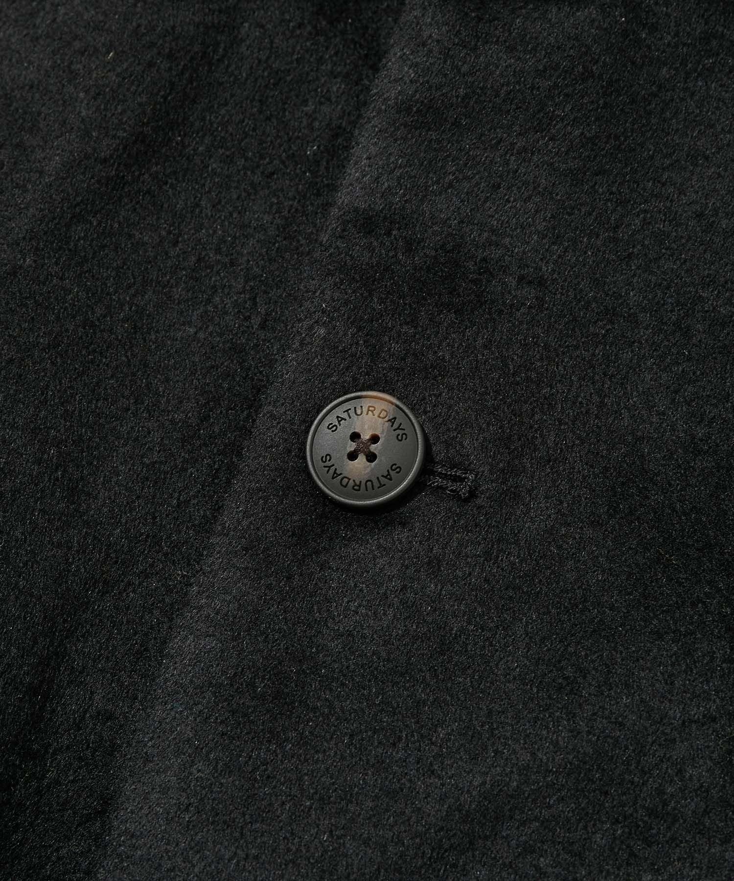 MORGAN PLAID OVERCOAT
