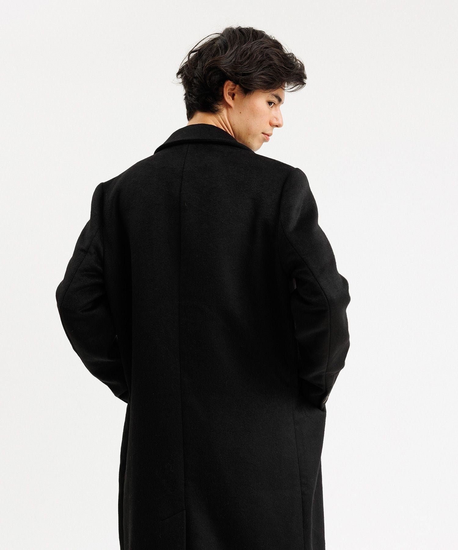 MORGAN PLAID OVERCOAT