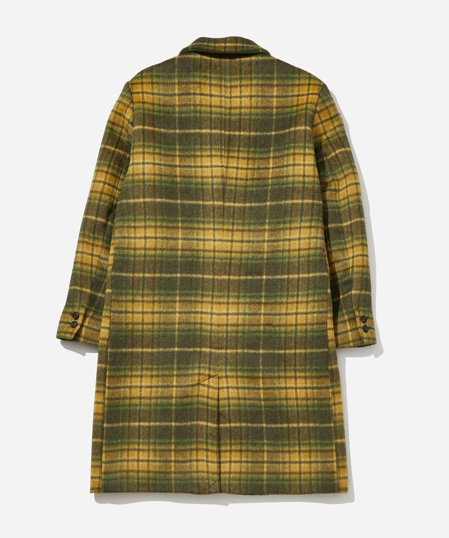 MORGAN PLAID OVERCOAT
