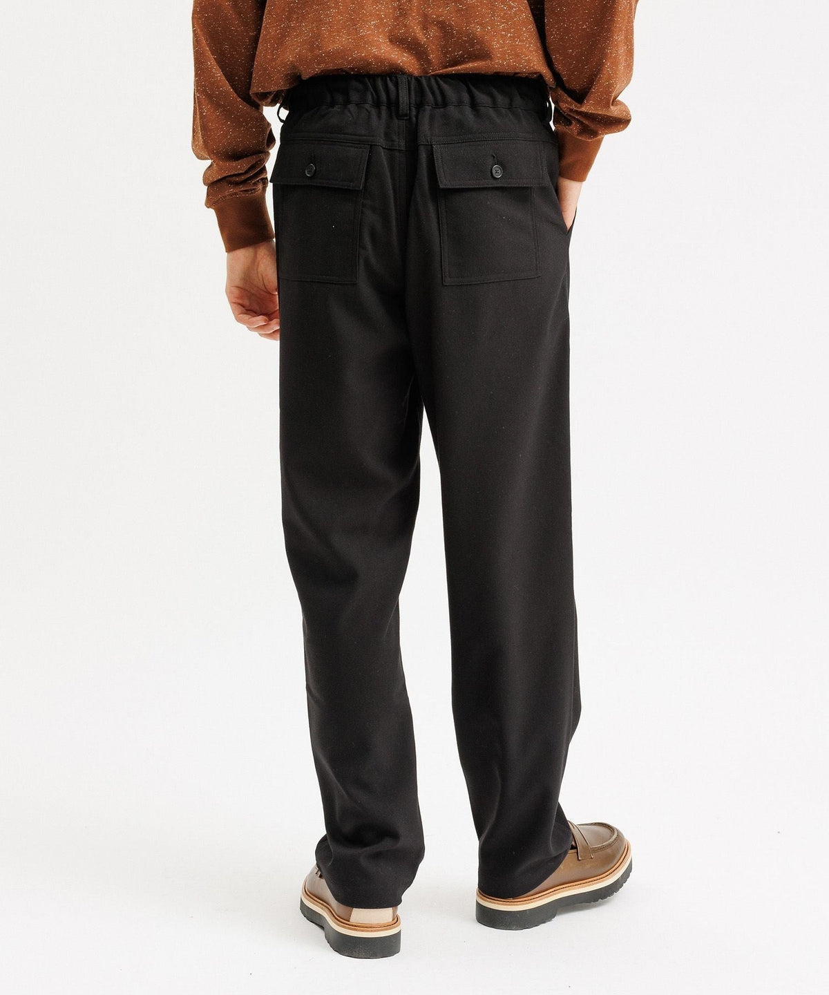 DEAN WOOL FATIGUE TROUSER