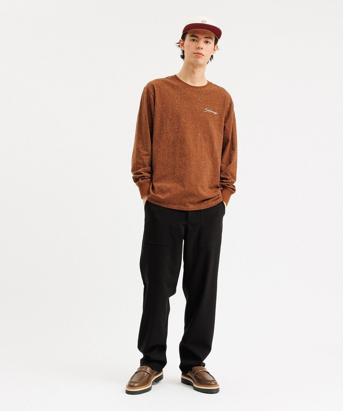 DEAN WOOL FATIGUE TROUSER