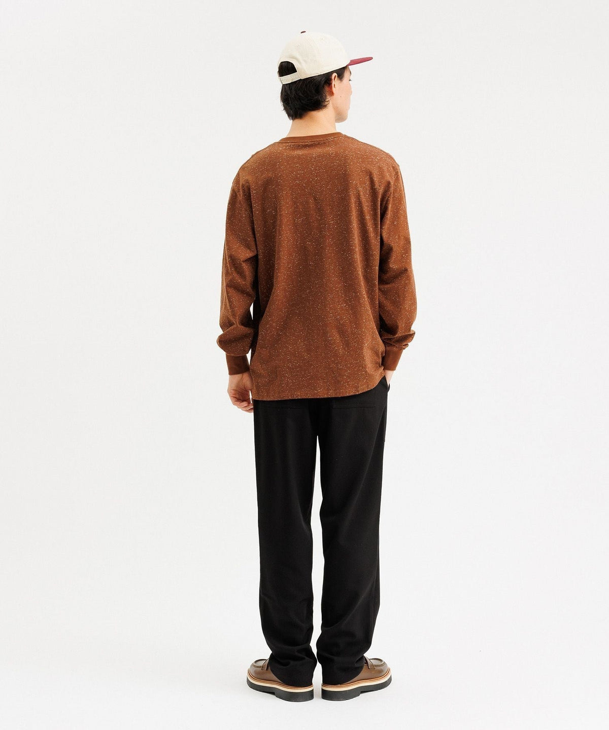 DEAN WOOL FATIGUE TROUSER