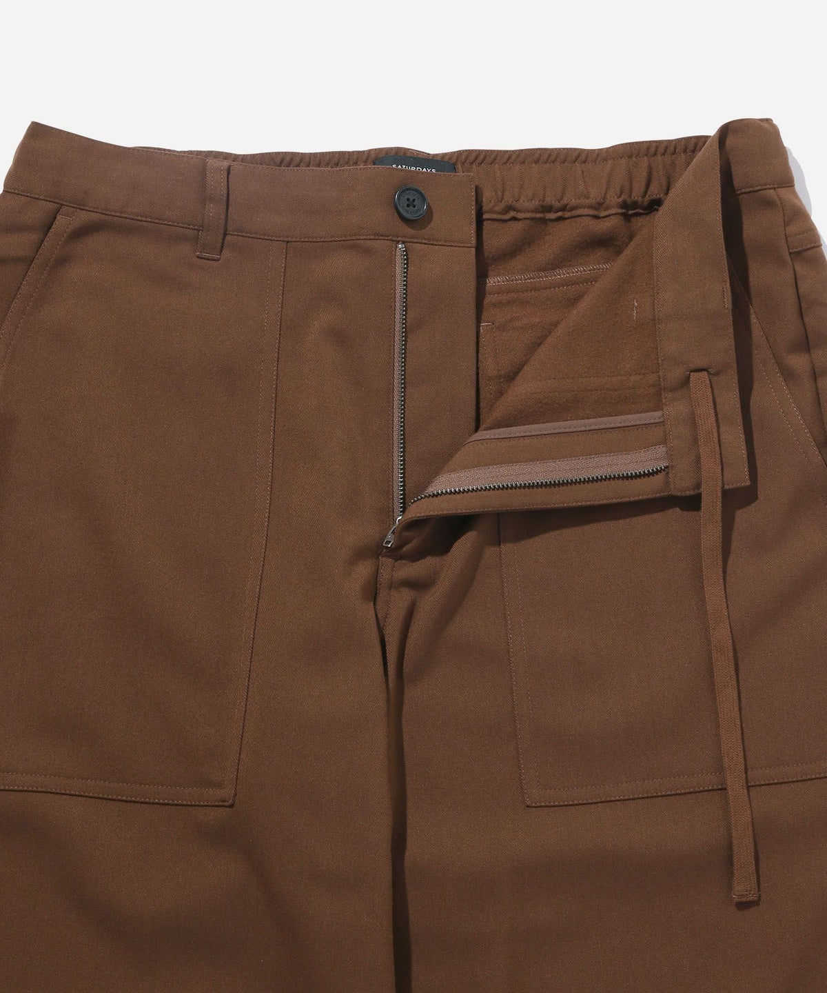 DEAN WOOL FATIGUE TROUSER