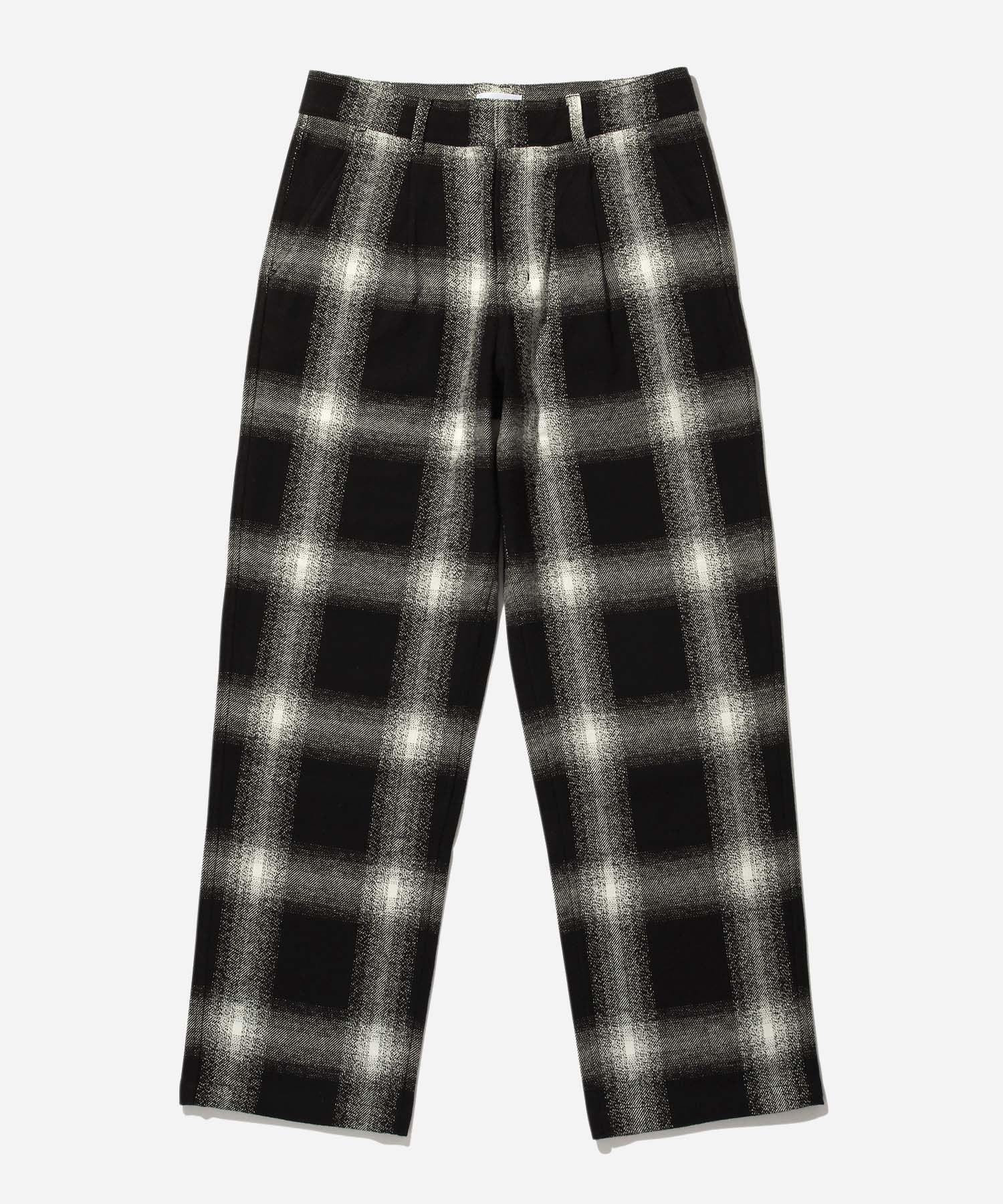 GEORGE PLAID TROUSER