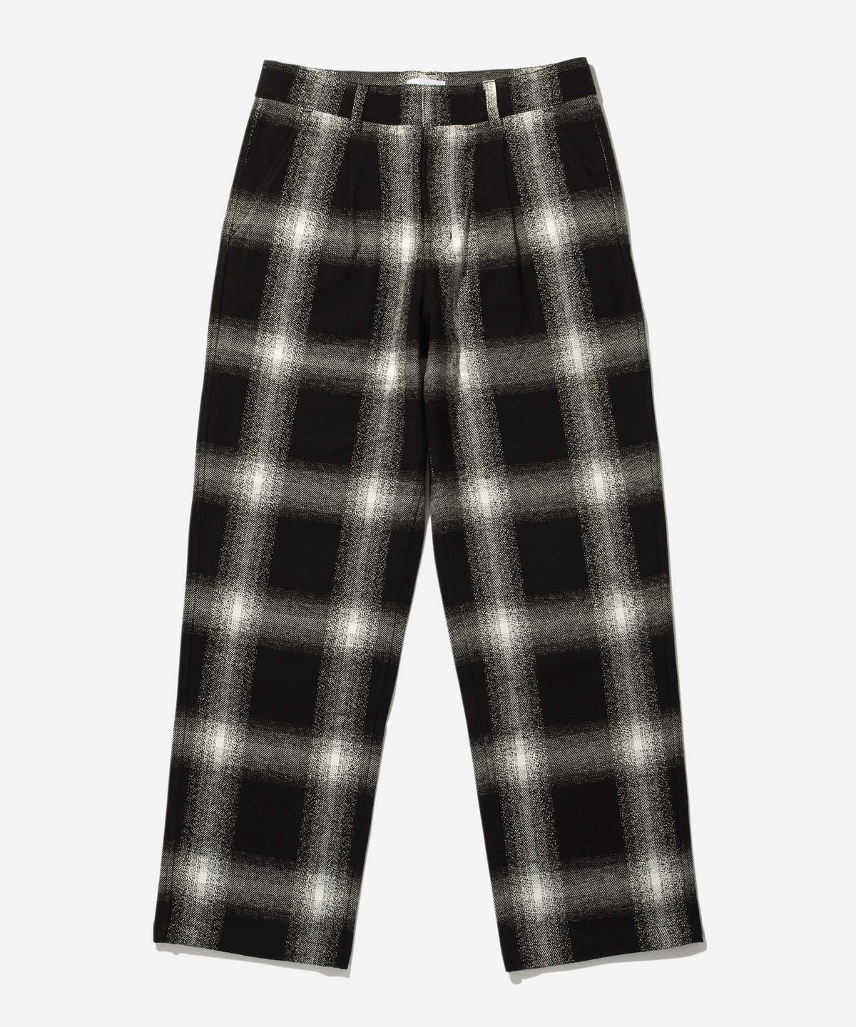 GEORGE PLAID TROUSER
