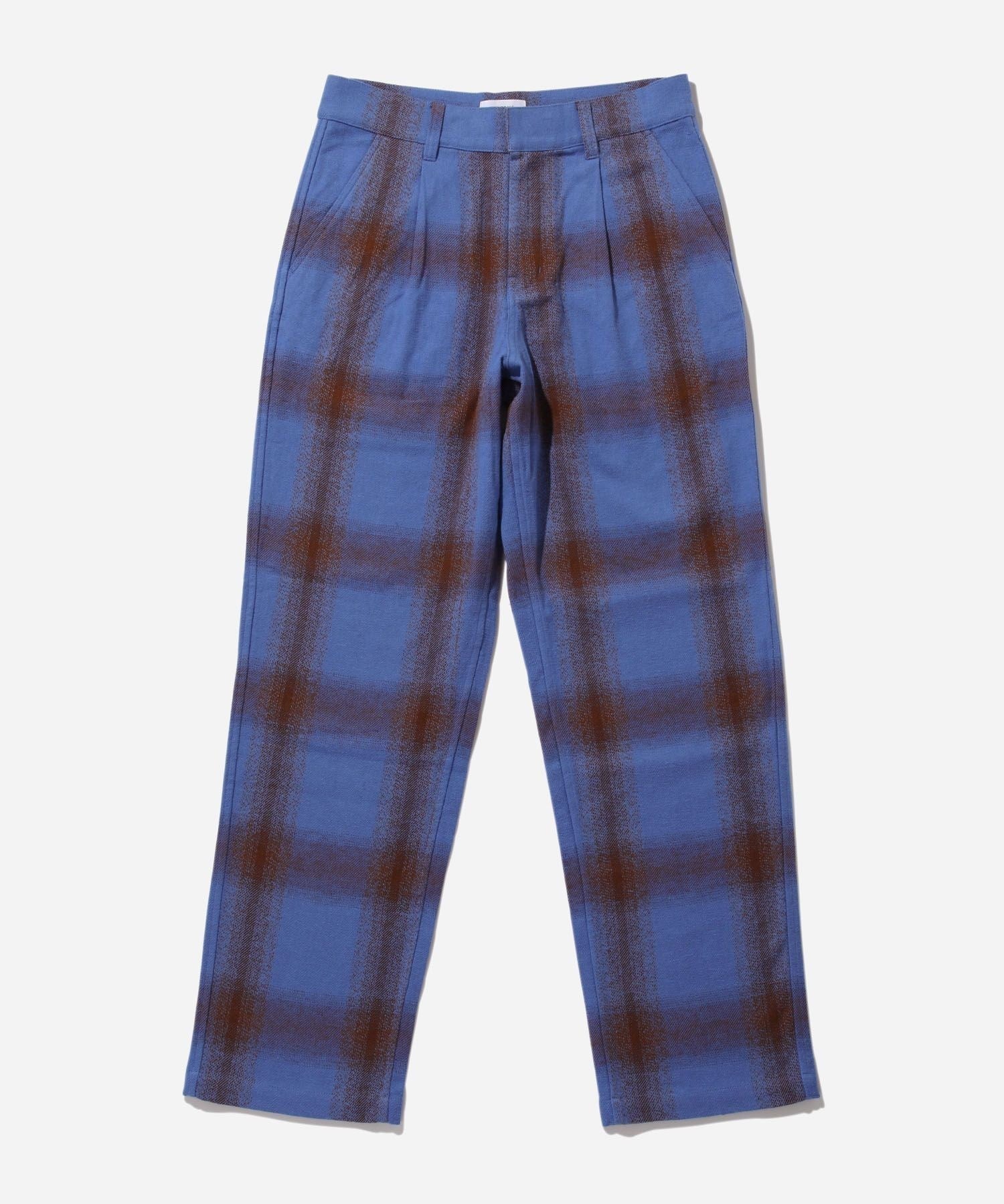 GEORGE PLAID TROUSER