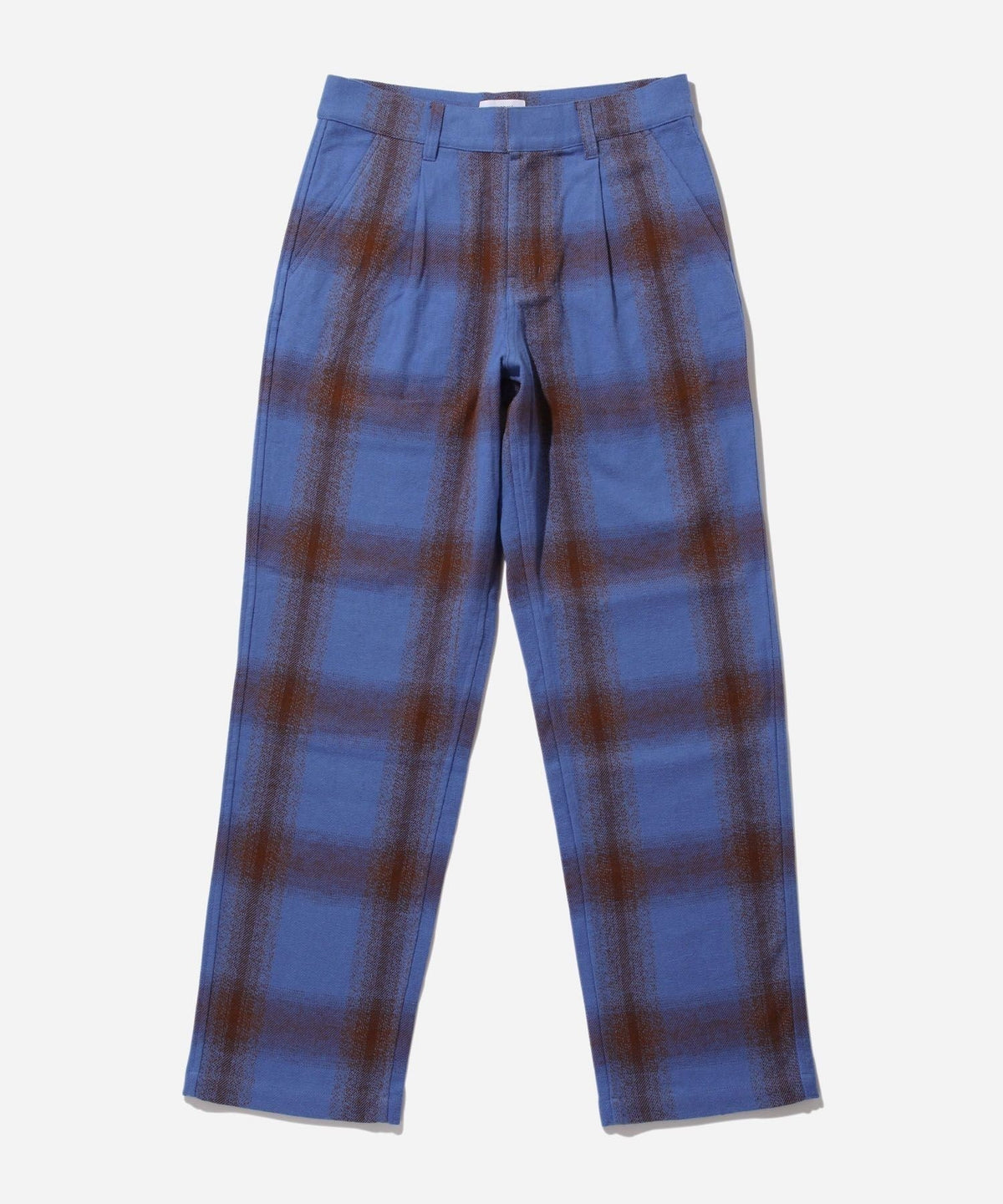 GEORGE PLAID TROUSER