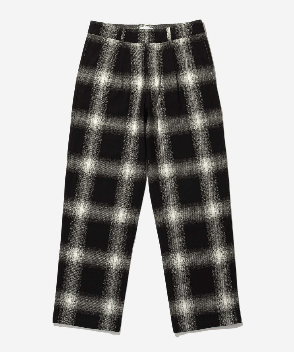 GEORGE PLAID TROUSER