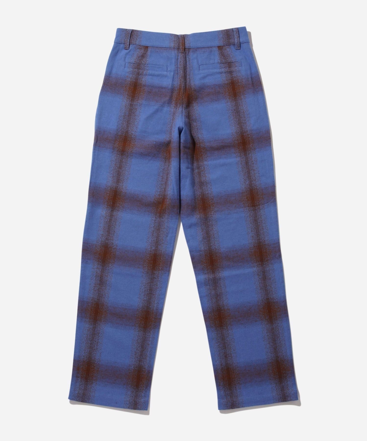 GEORGE PLAID TROUSER
