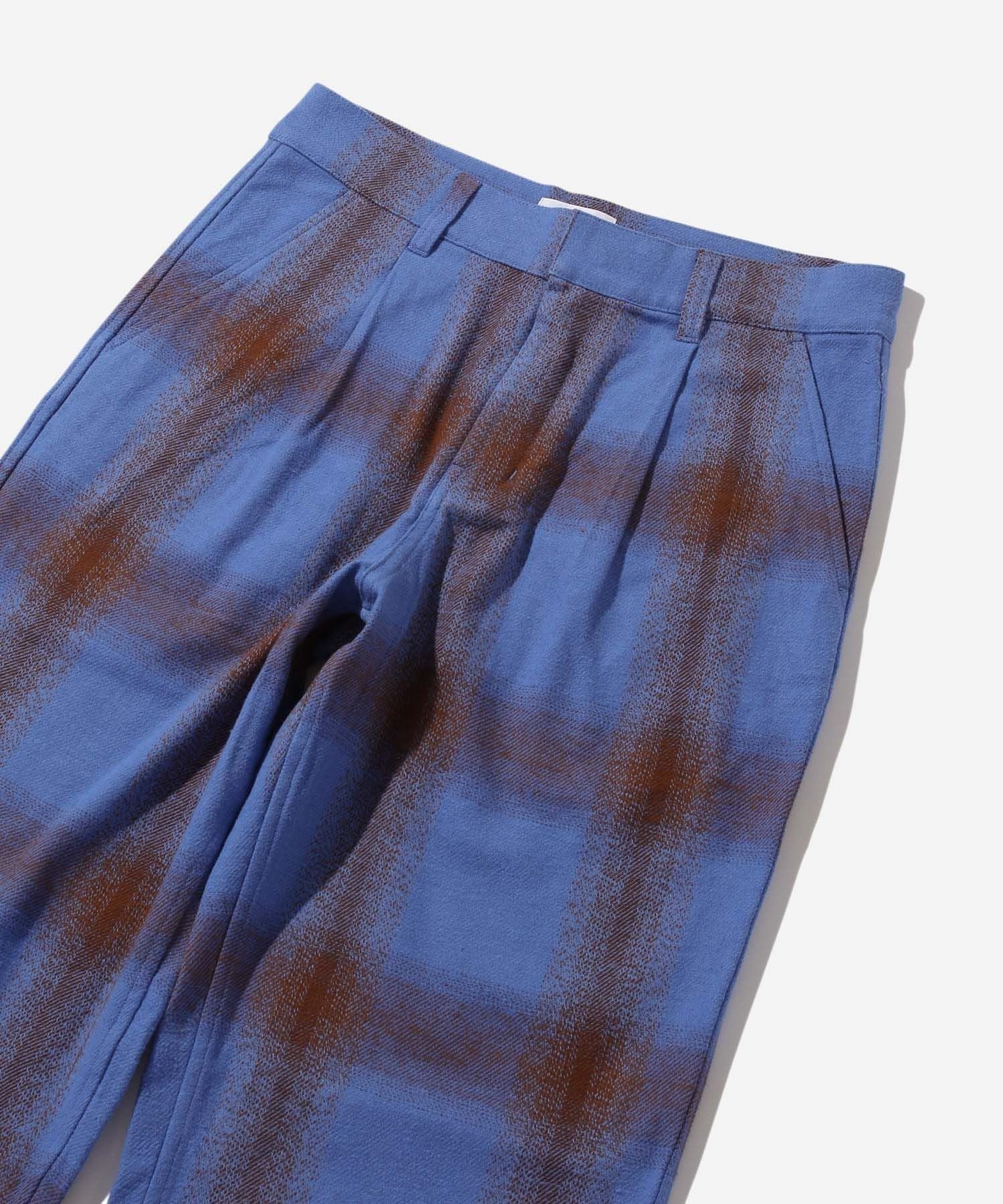 GEORGE PLAID TROUSER