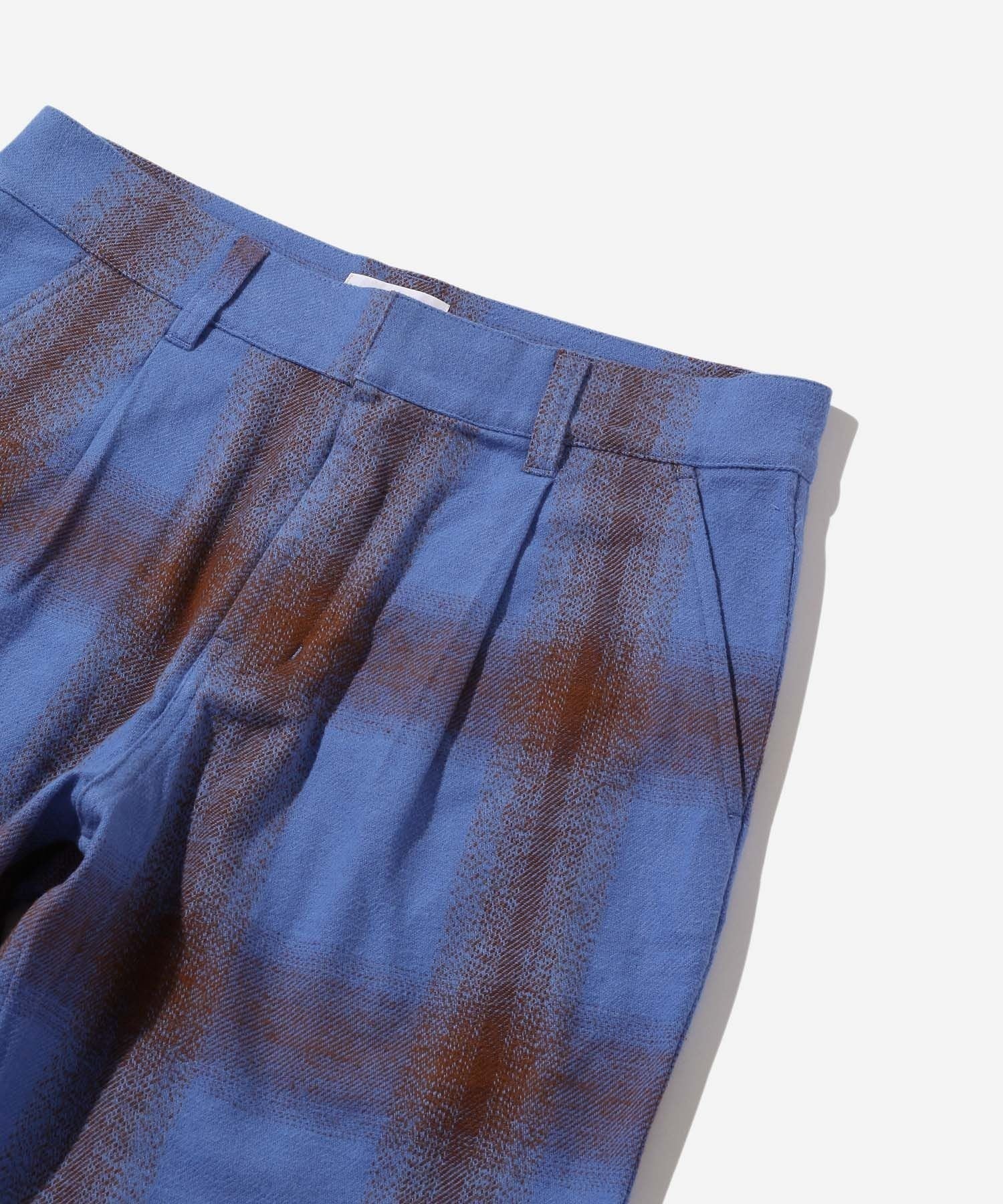 GEORGE PLAID TROUSER