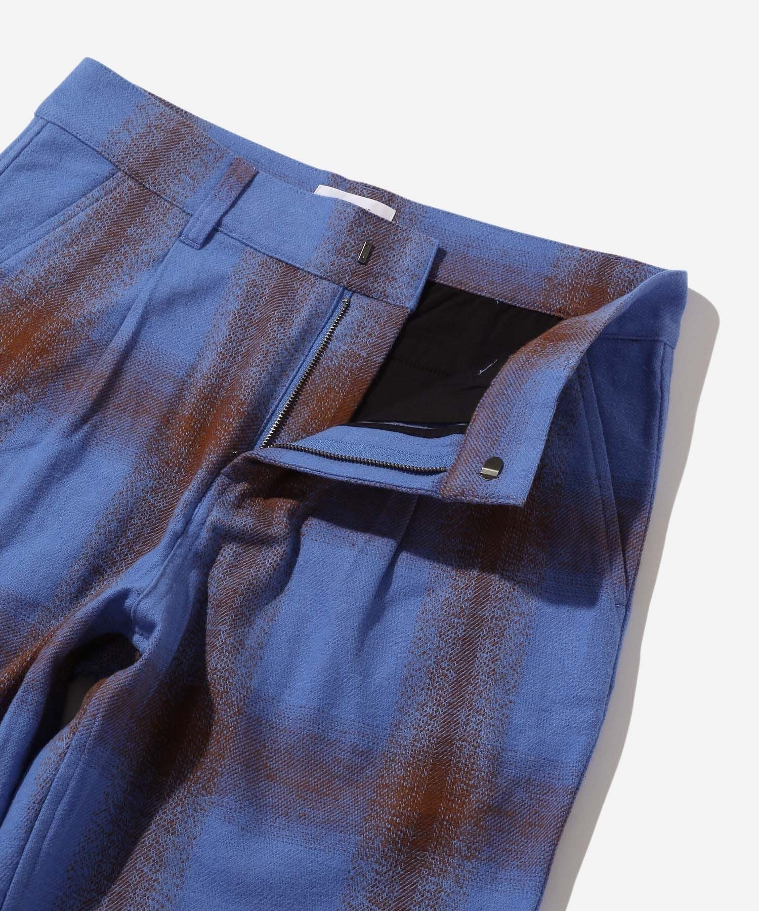 GEORGE PLAID TROUSER