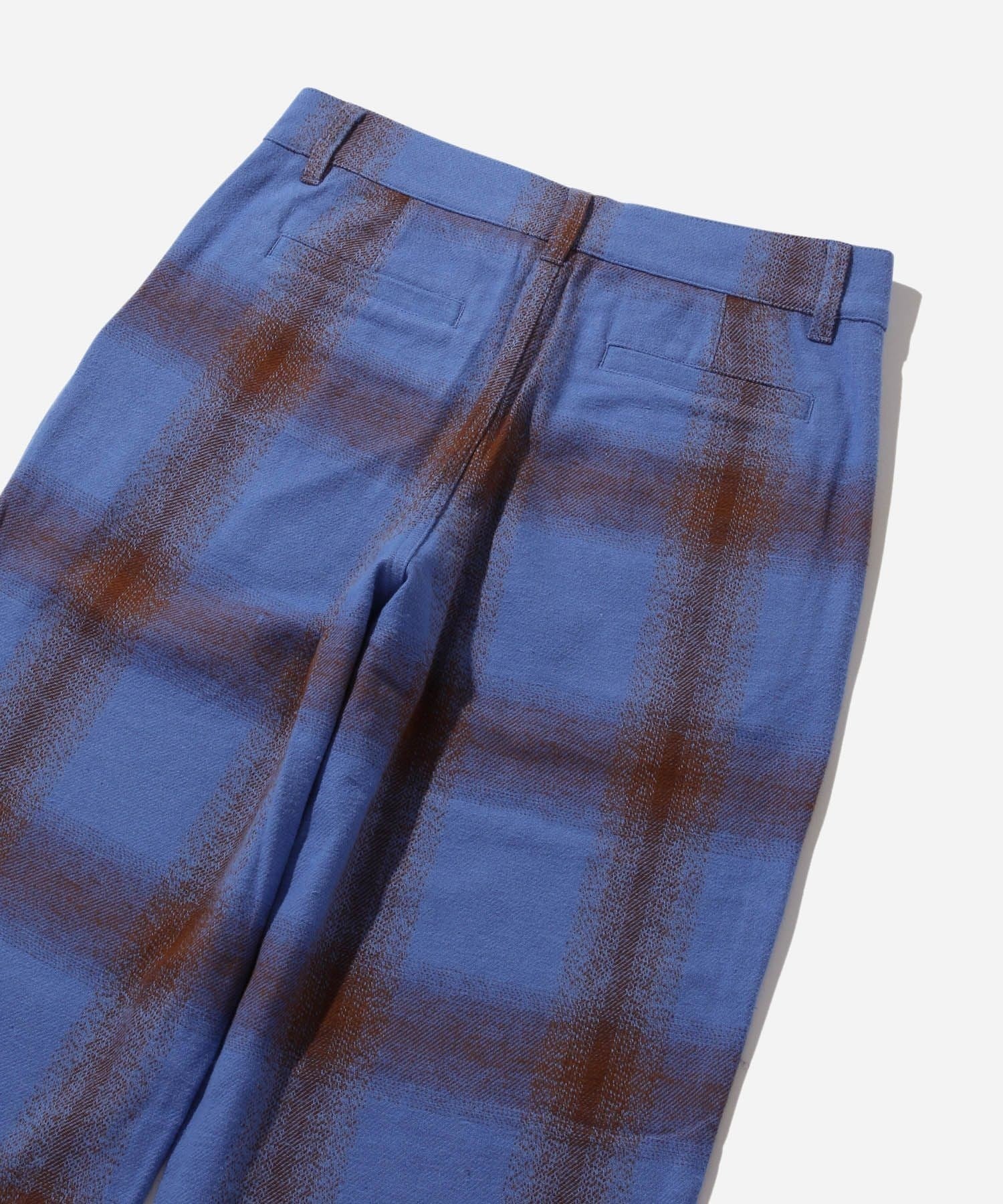 GEORGE PLAID TROUSER